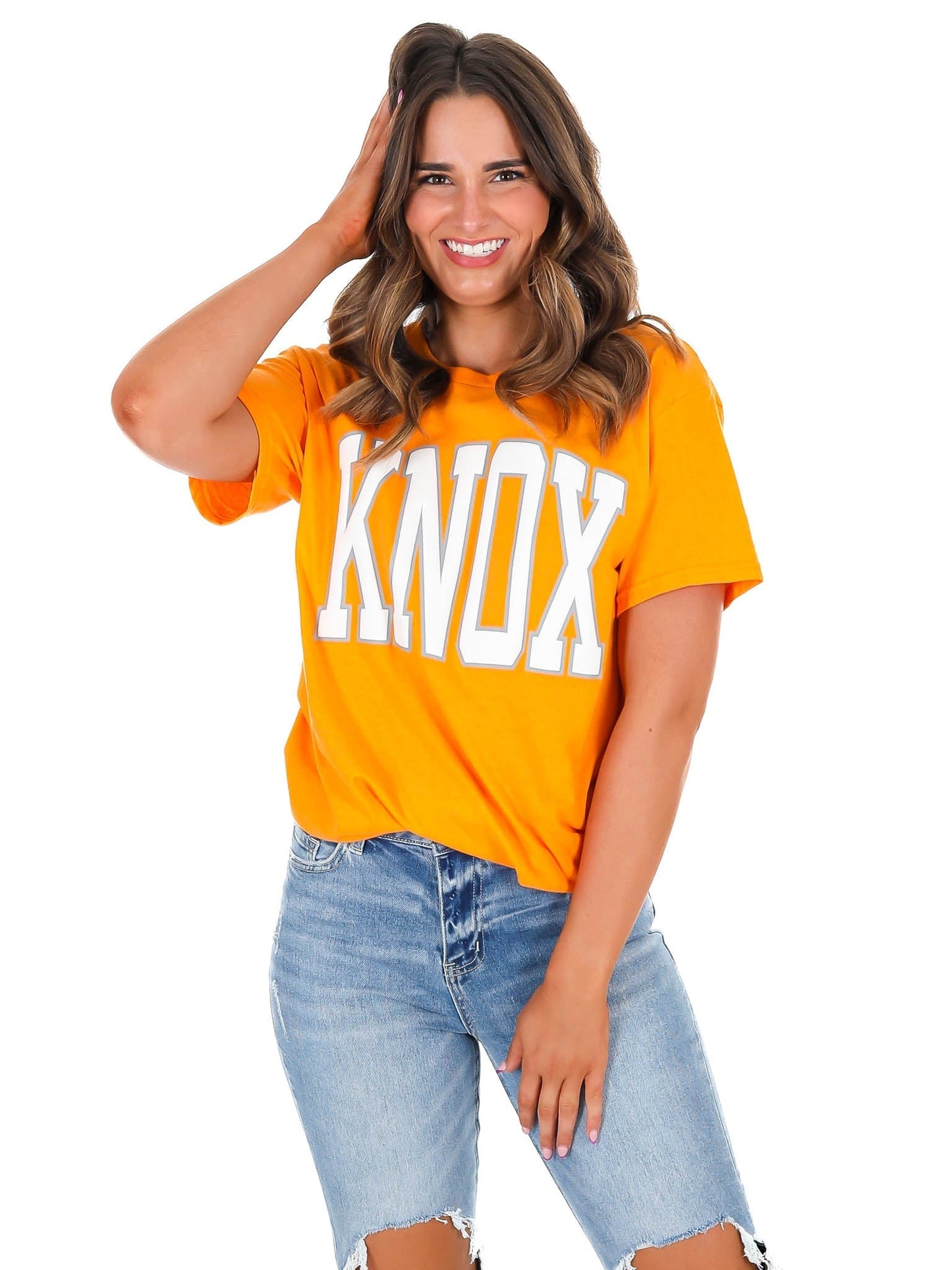 Knox Puff Tee