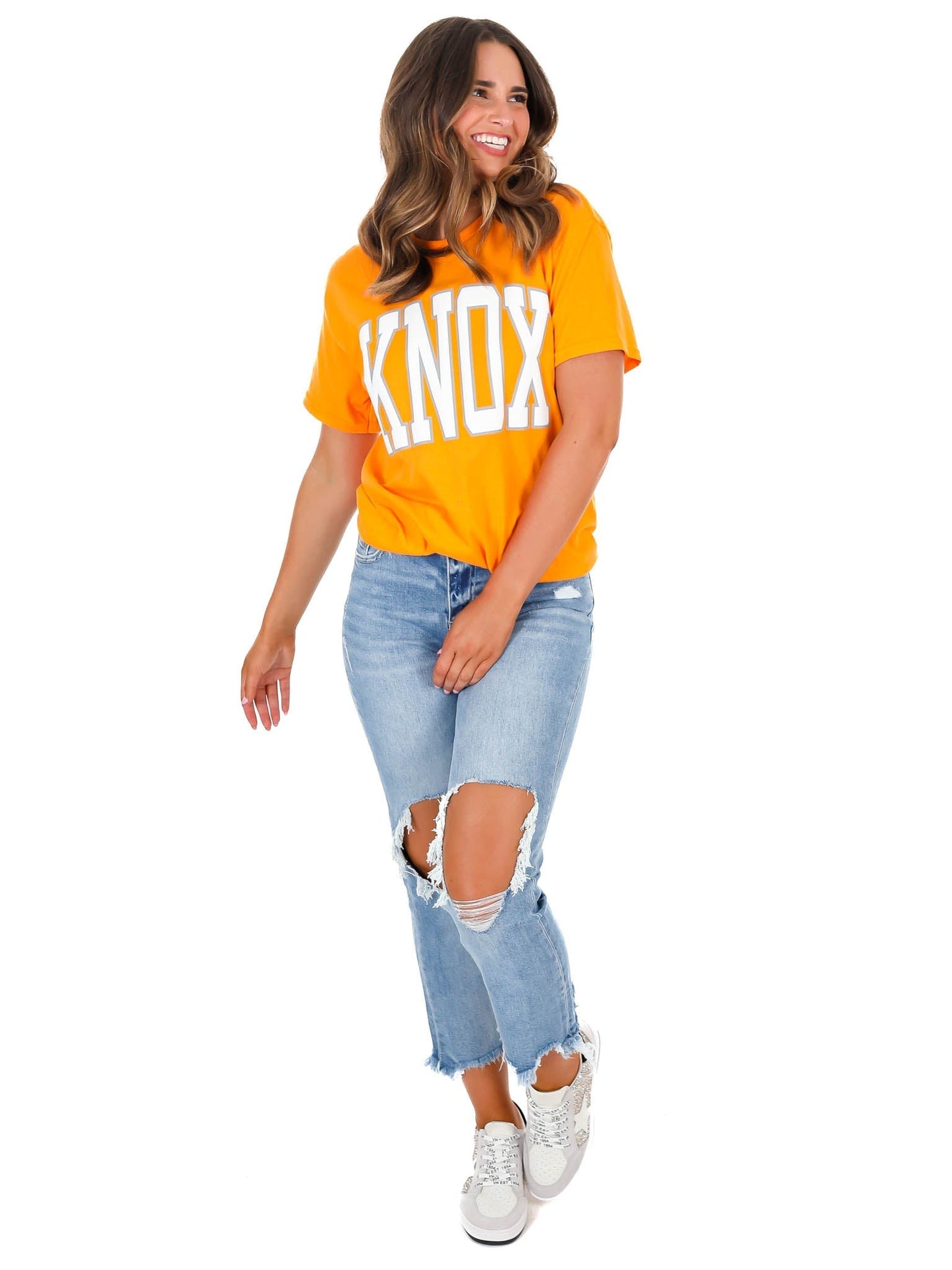 Knox Puff Tee