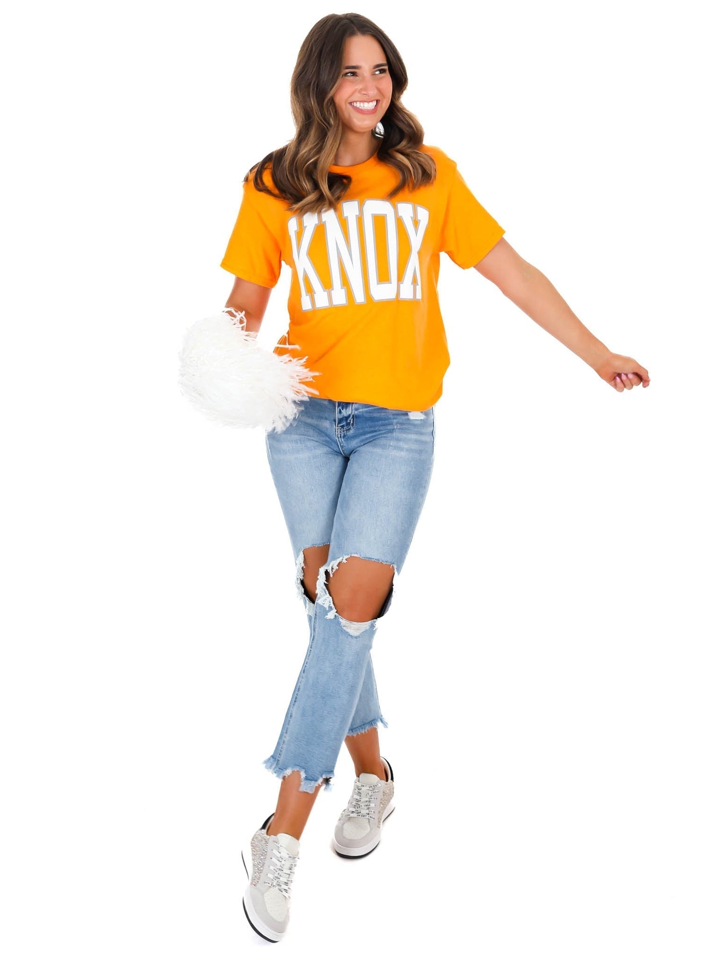 Knox Puff Tee