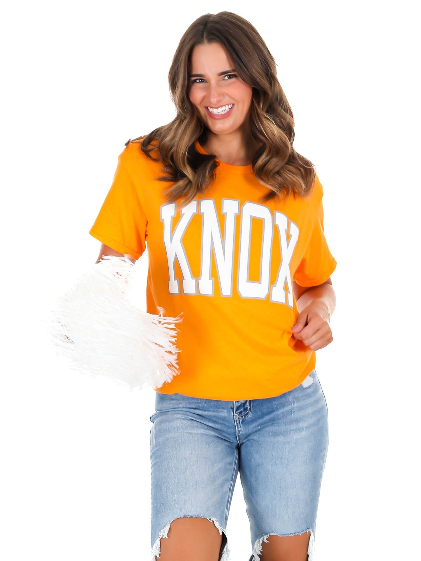 Knox Puff Tee