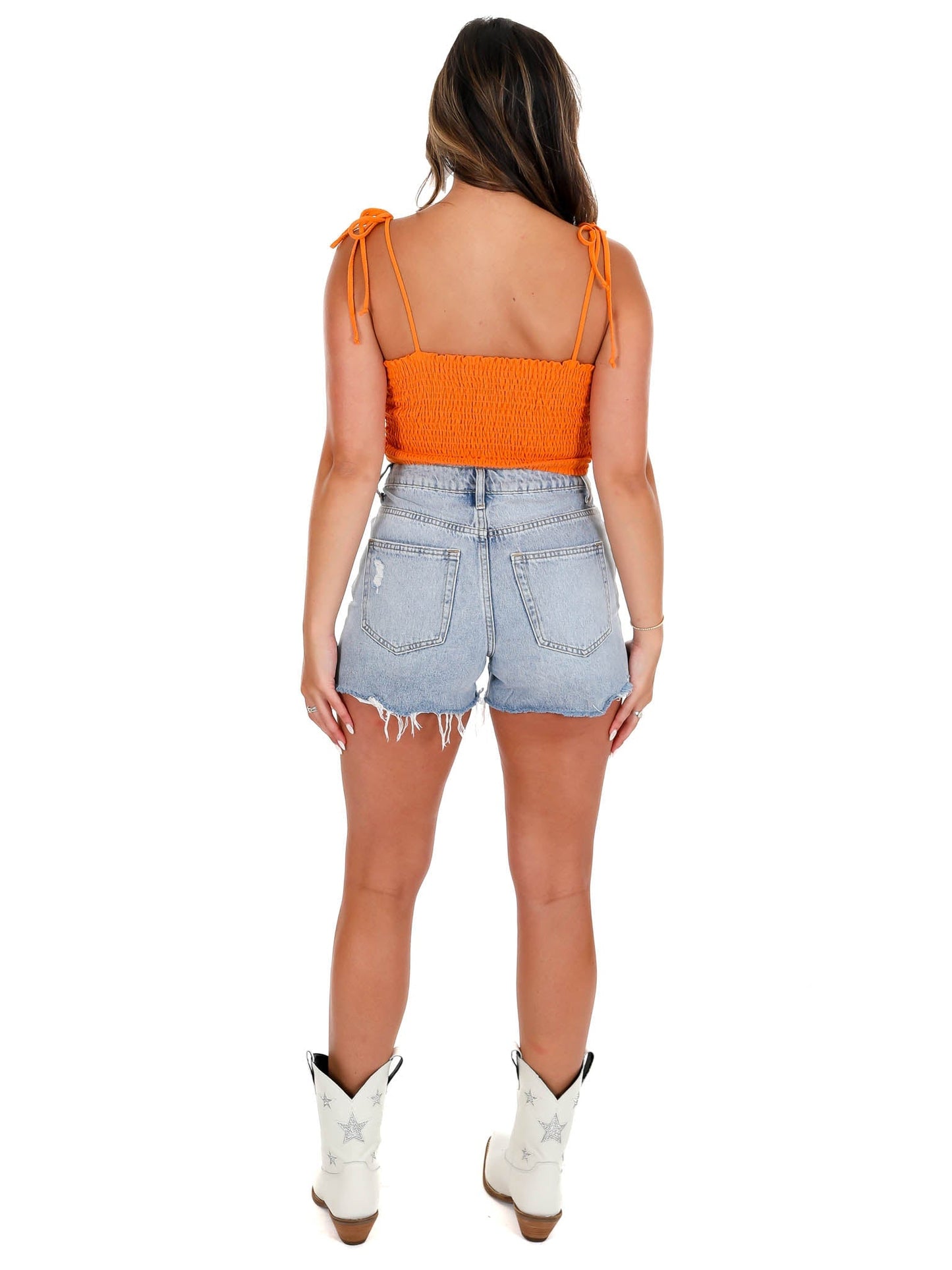 Kick Off Crop Top