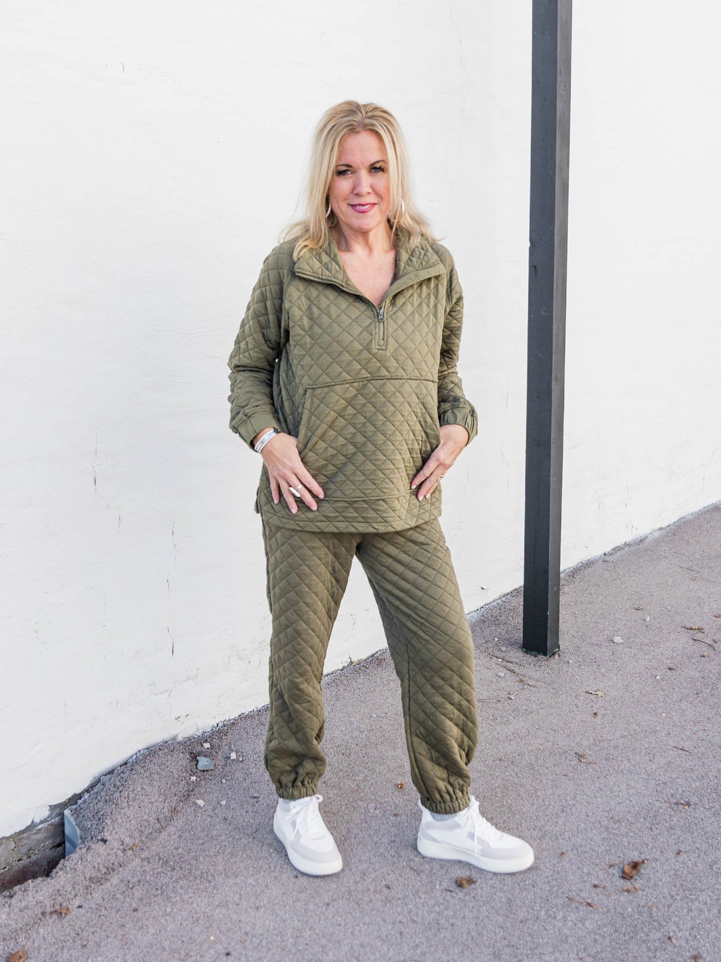 On Second Thought Quilted Two Piece Set