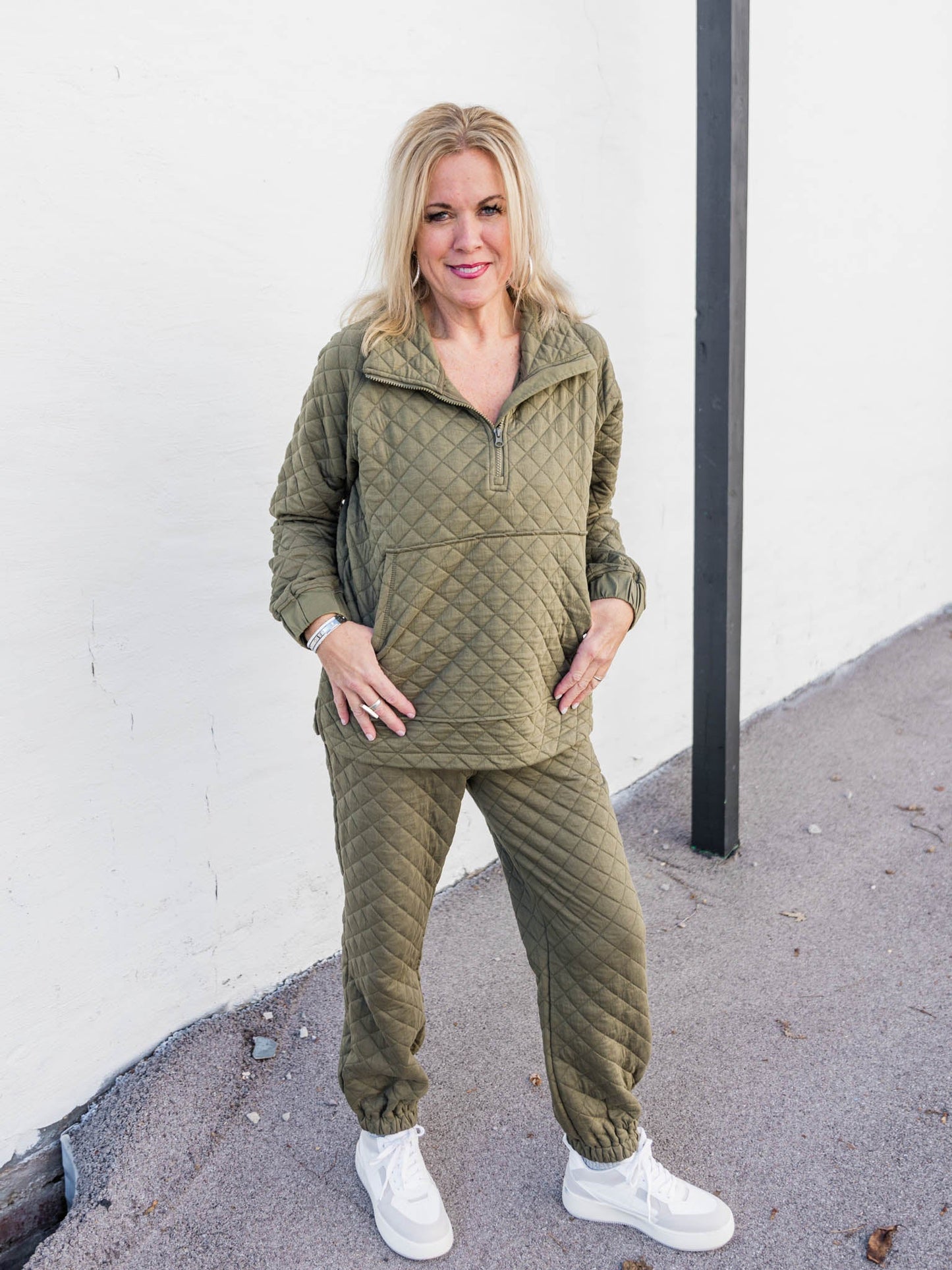 On Second Thought Quilted Two Piece Set