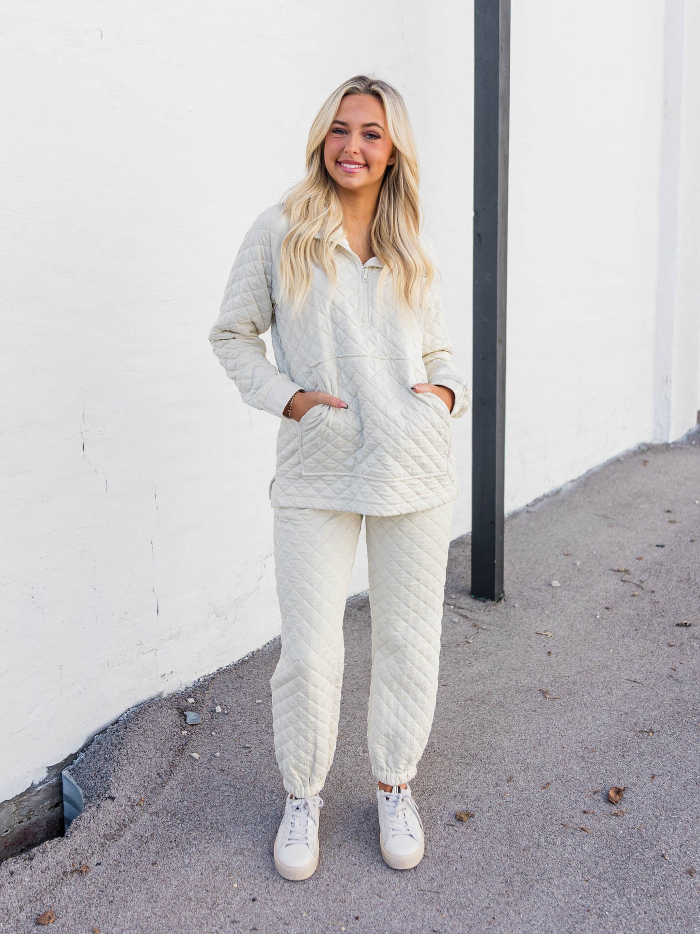 On Second Thought Quilted Two Piece Set