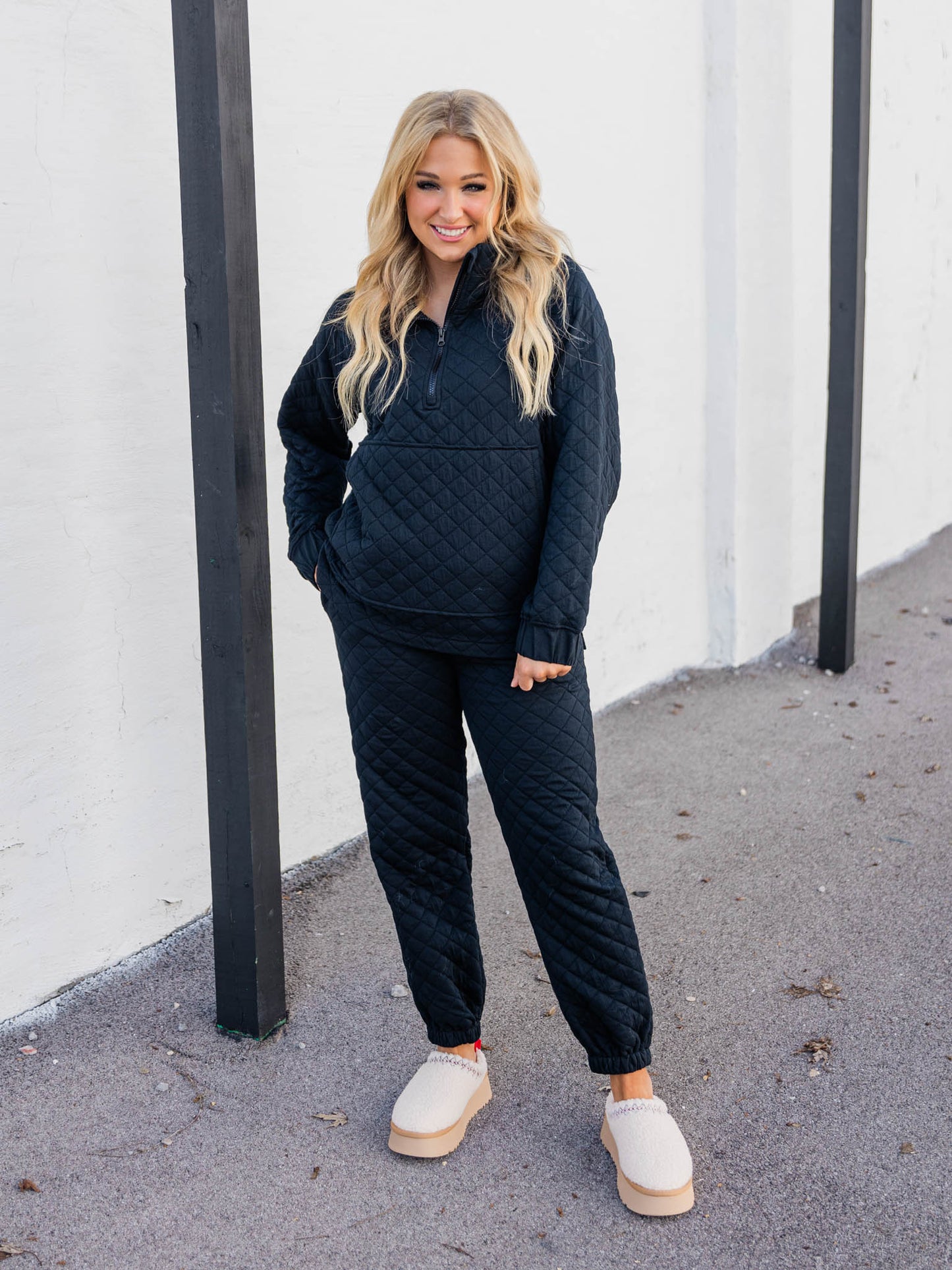 On Second Thought Quilted Two Piece Set