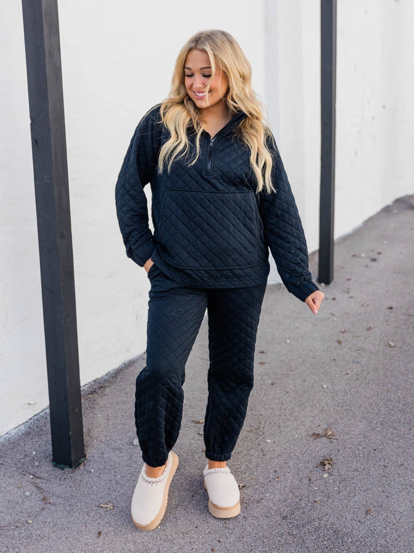 On Second Thought Quilted Two Piece Set