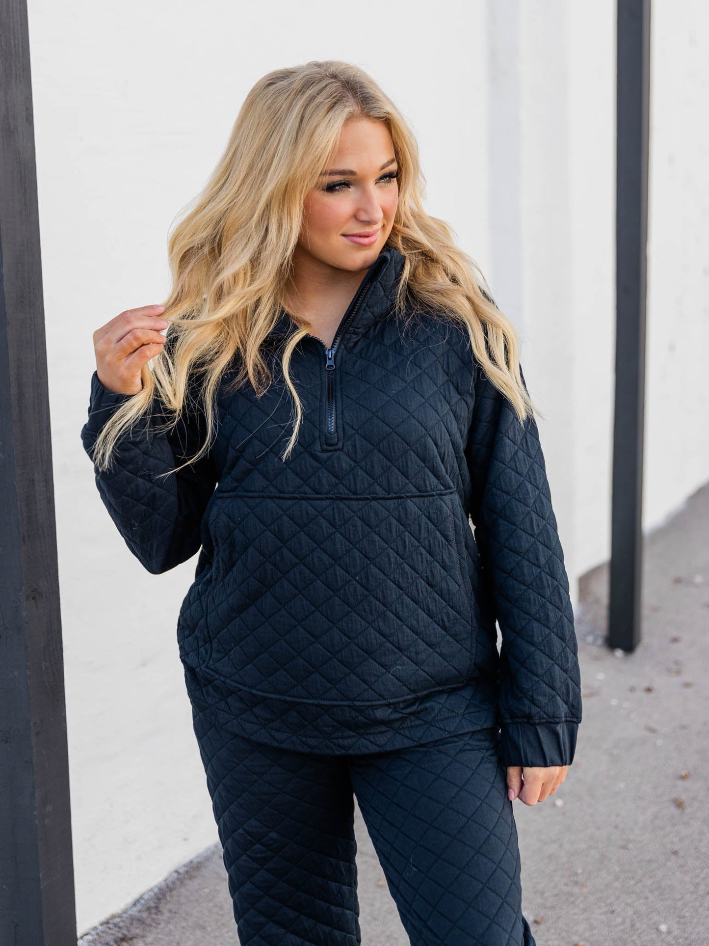 On Second Thought Quilted Two Piece Set