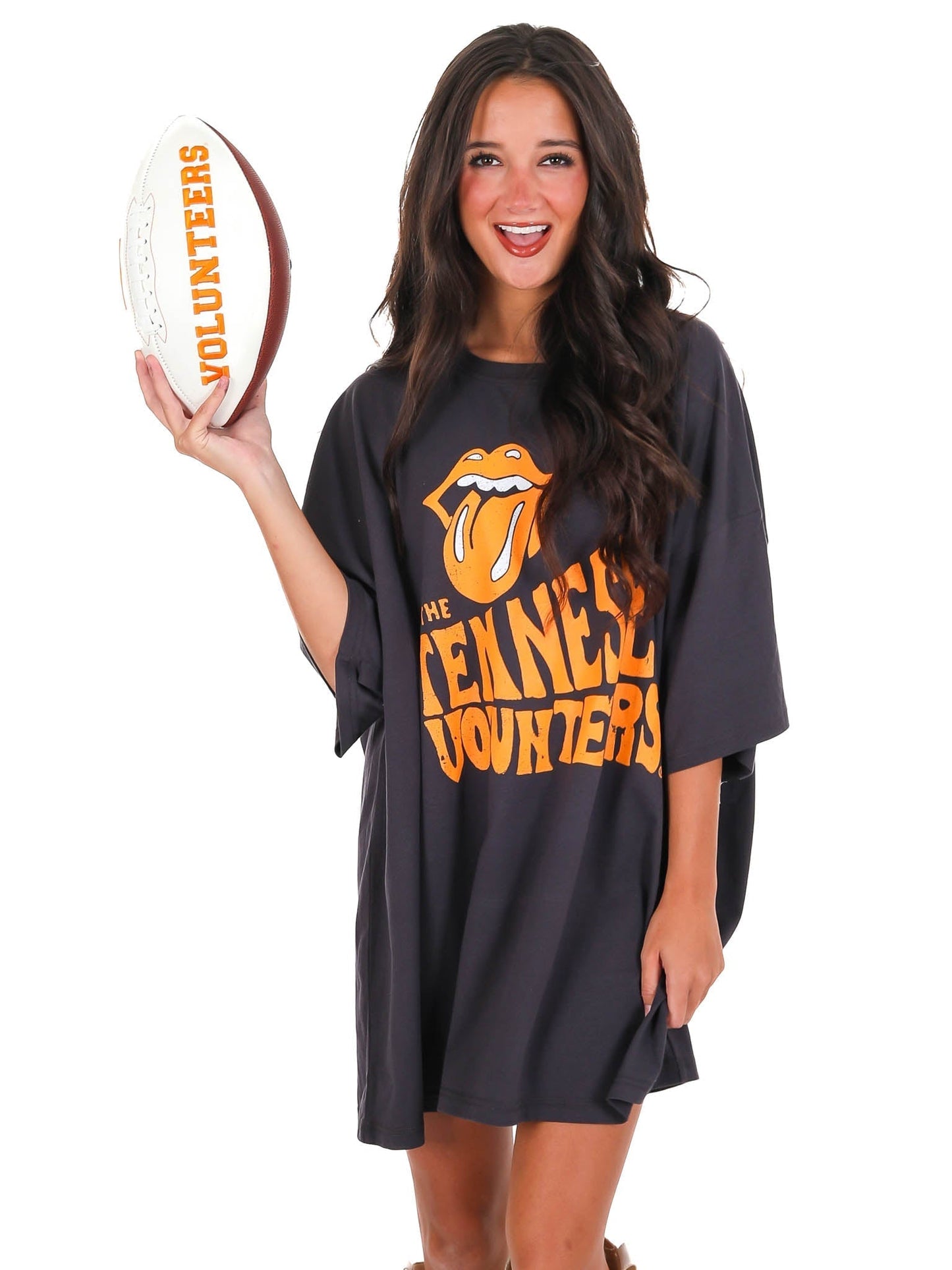 Rolling Stones Tennessee Vols Dazed One Size Tee