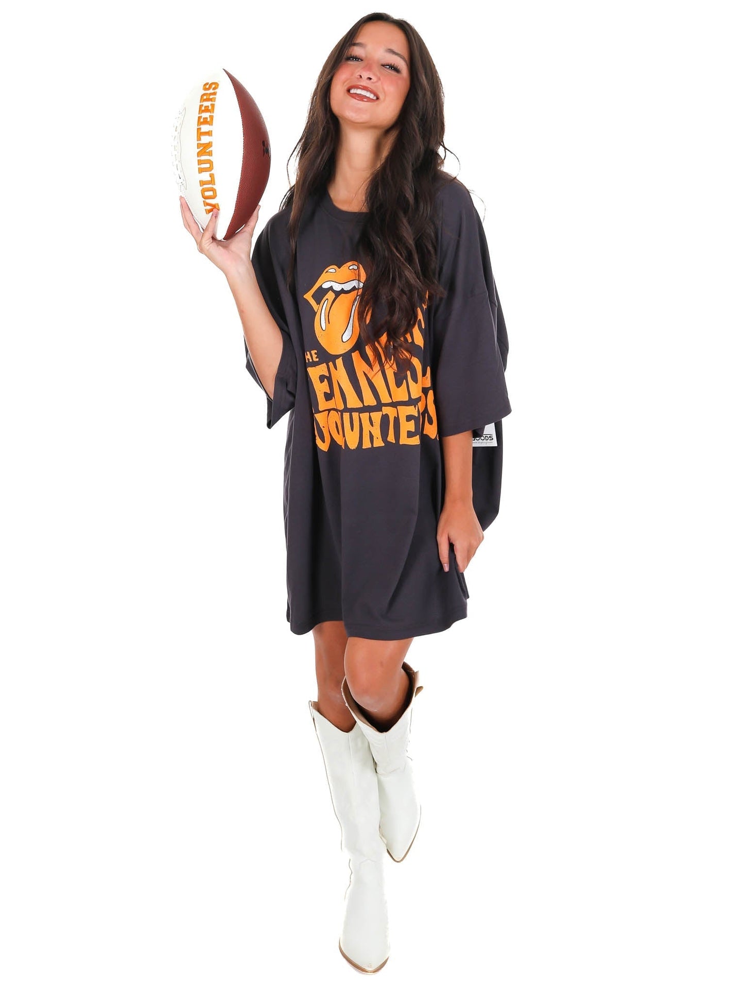 Rolling Stones Tennessee Vols Dazed One Size Tee