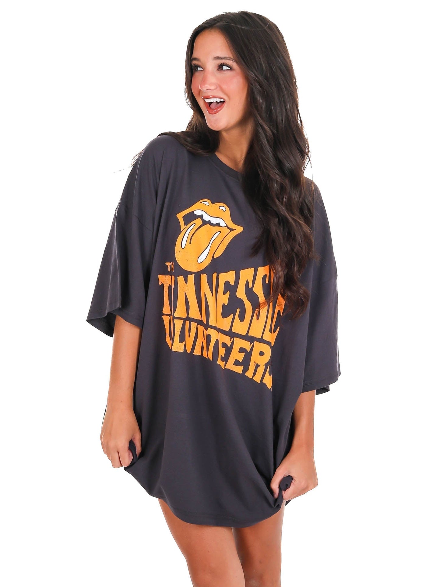 Rolling Stones Tennessee Vols Dazed One Size Tee