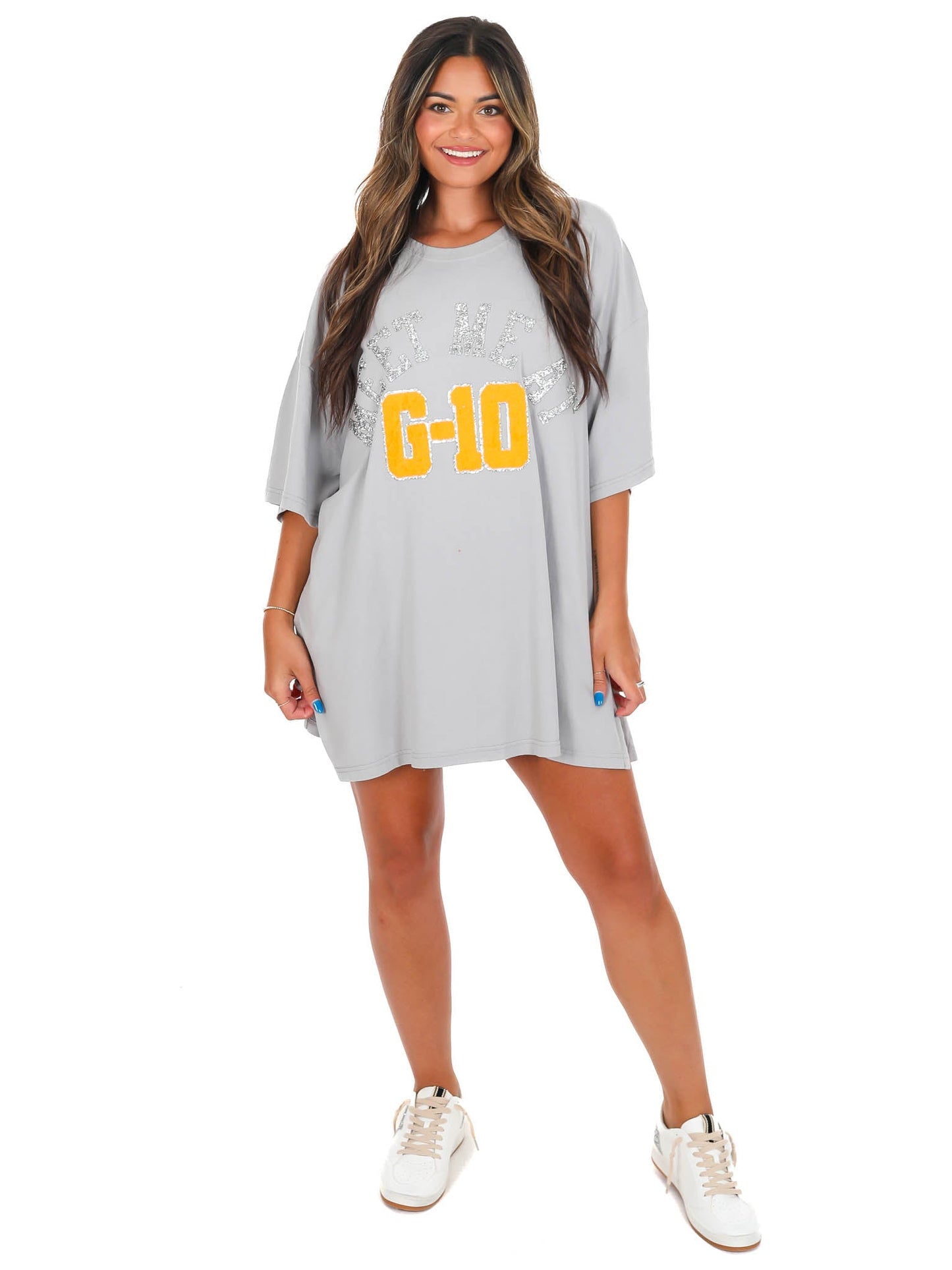 Meet Me at G-10 Oversized Tee