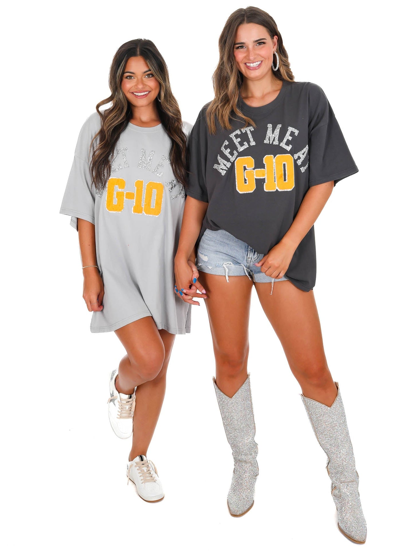 Meet Me at G-10 Oversized Tee