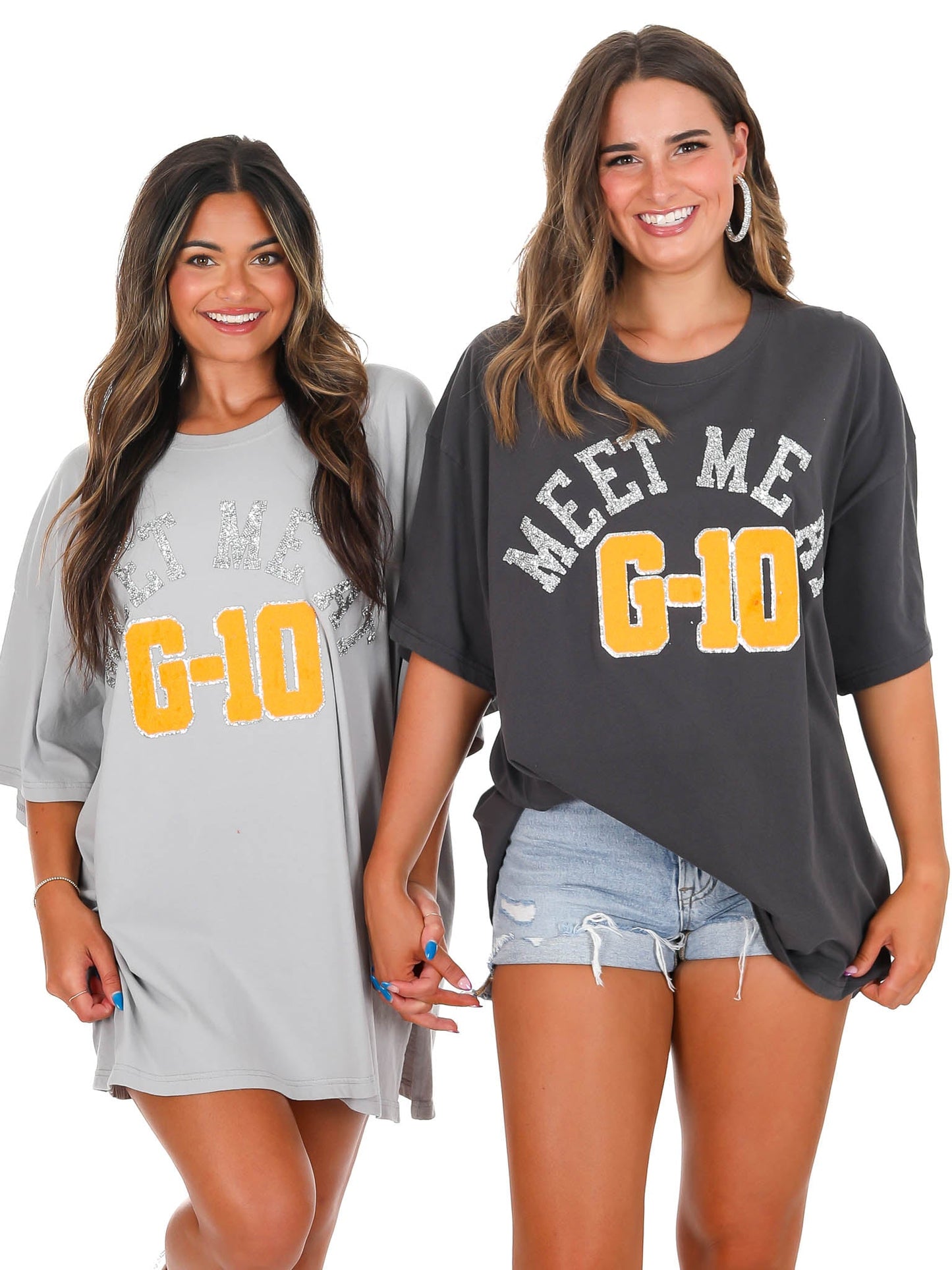 Meet Me at G-10 Oversized Tee