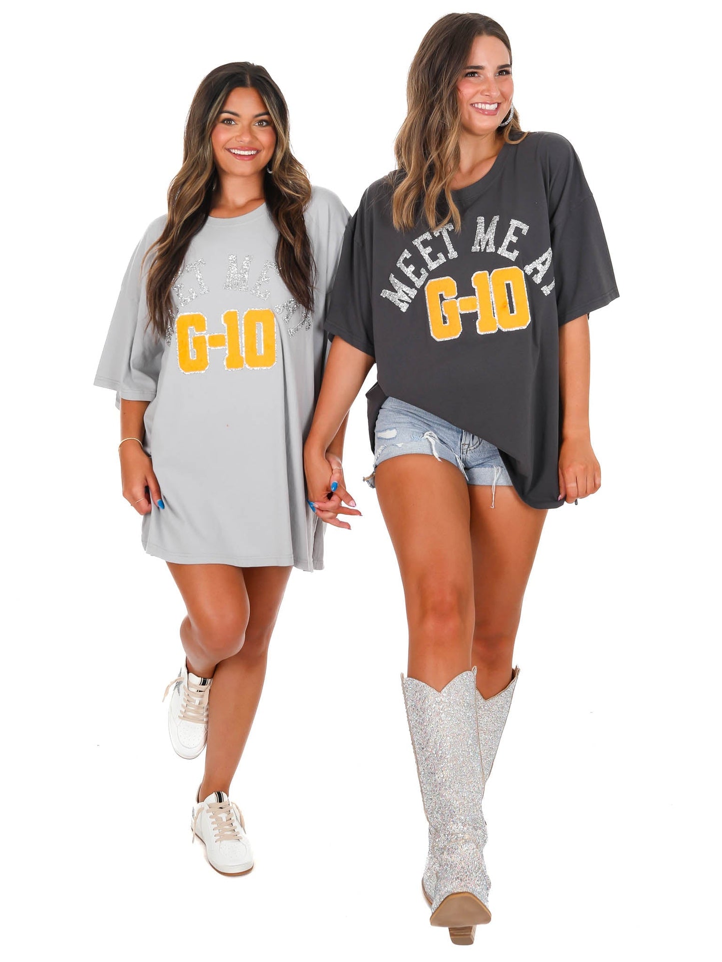 Meet Me at G-10 Oversized Tee