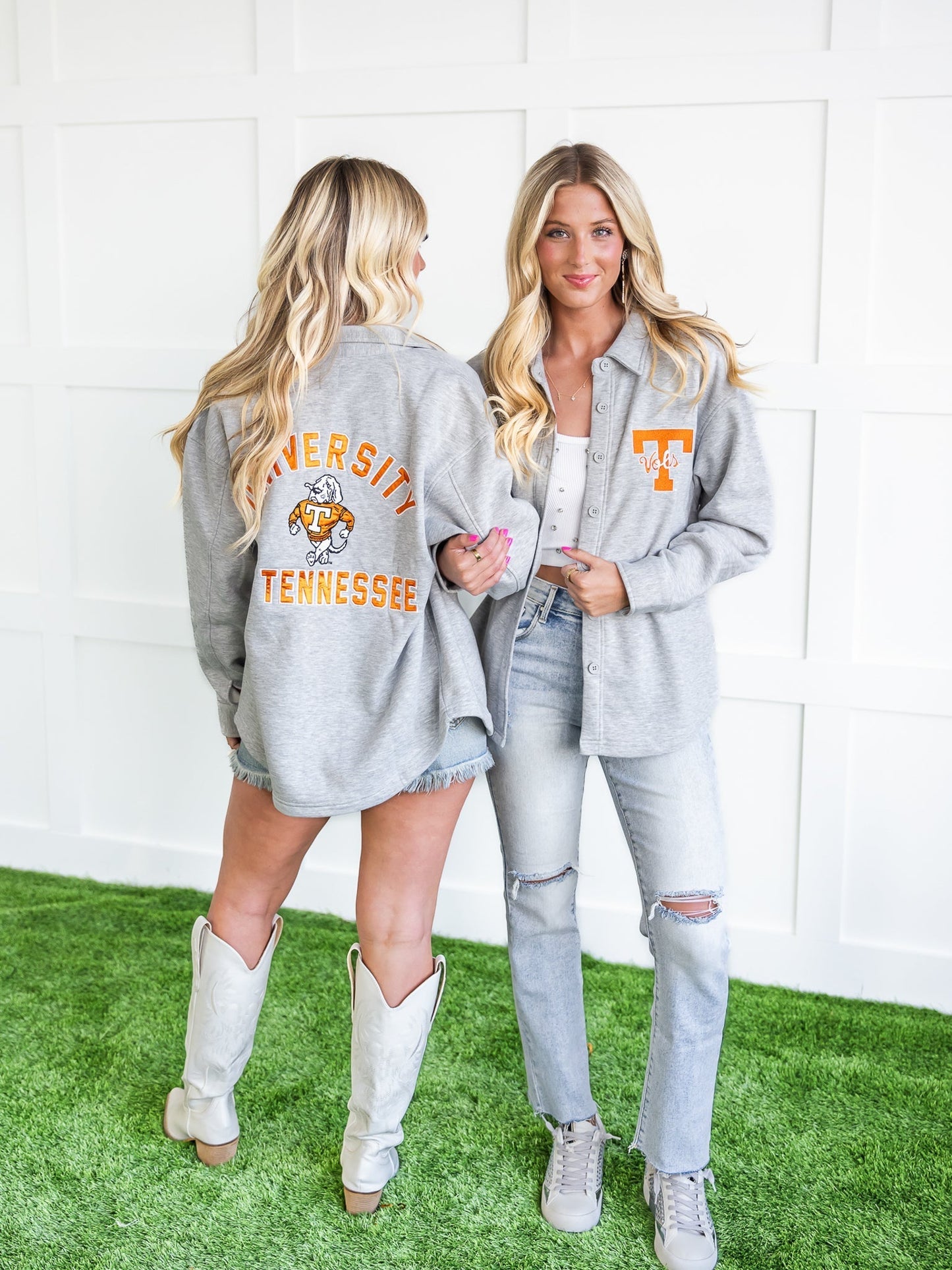 Tennessee Volunteers Collared Overshirt