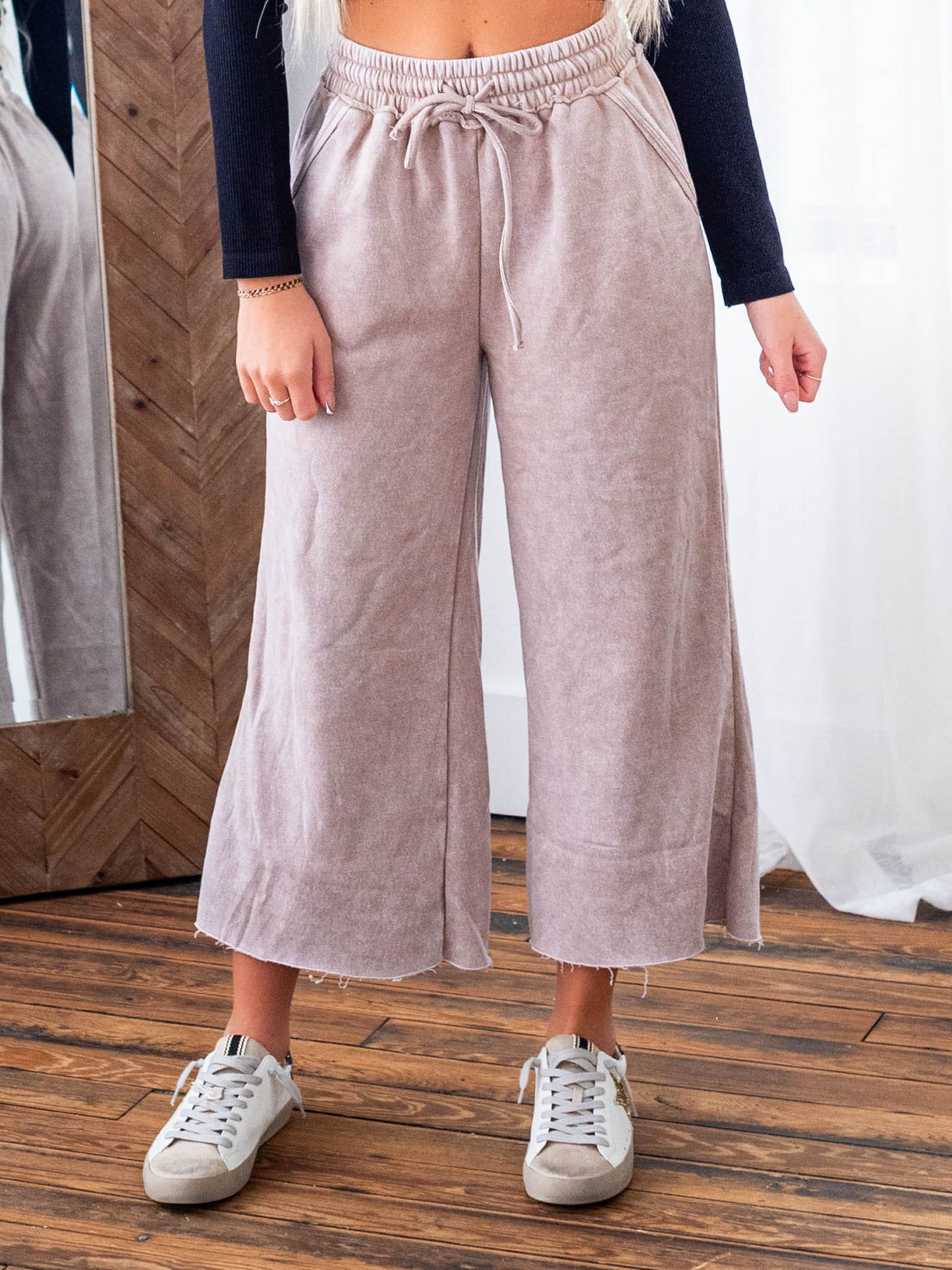 Sweet Beginnings Palazzo Pants