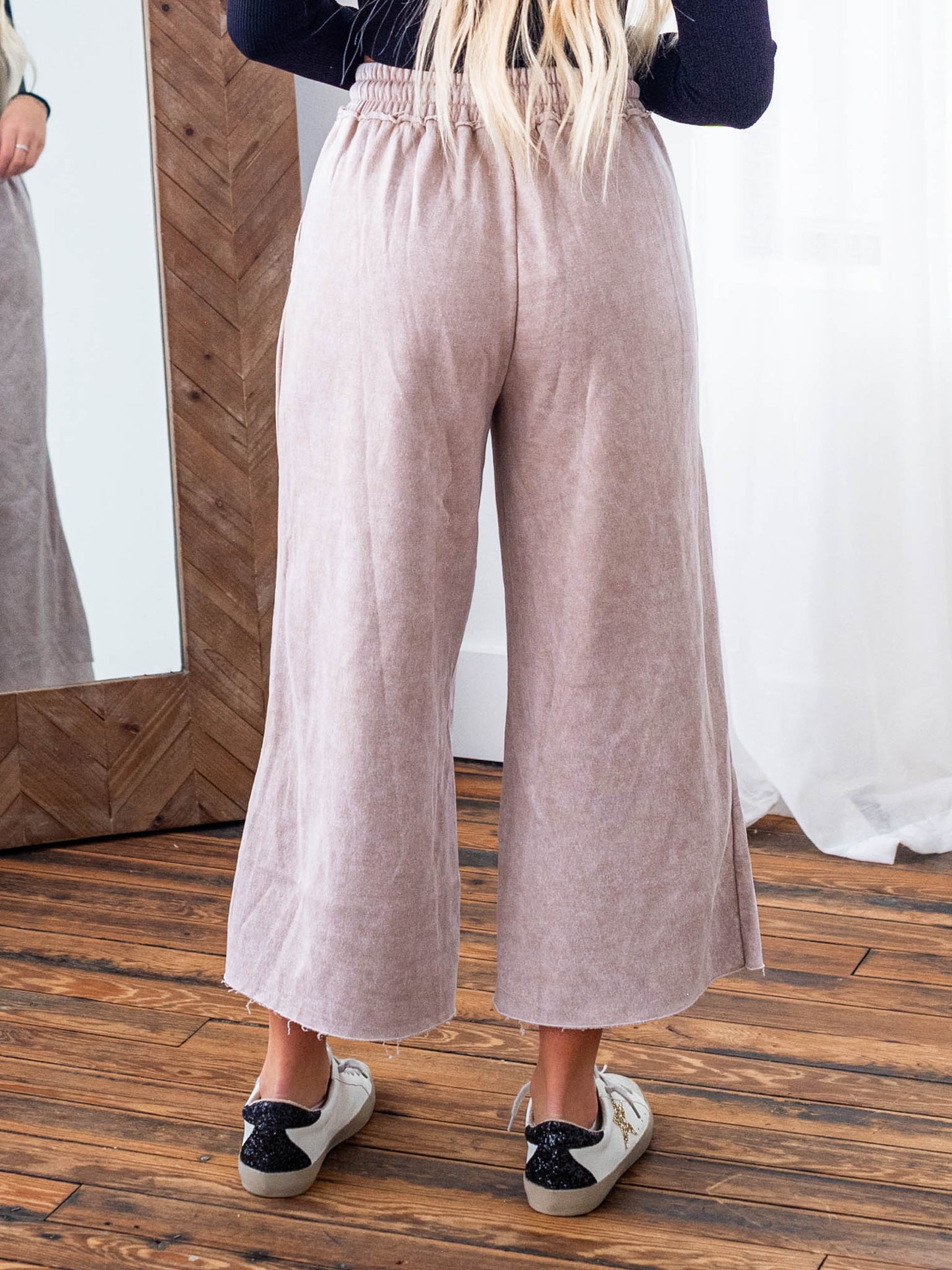 Sweet Beginnings Palazzo Pants
