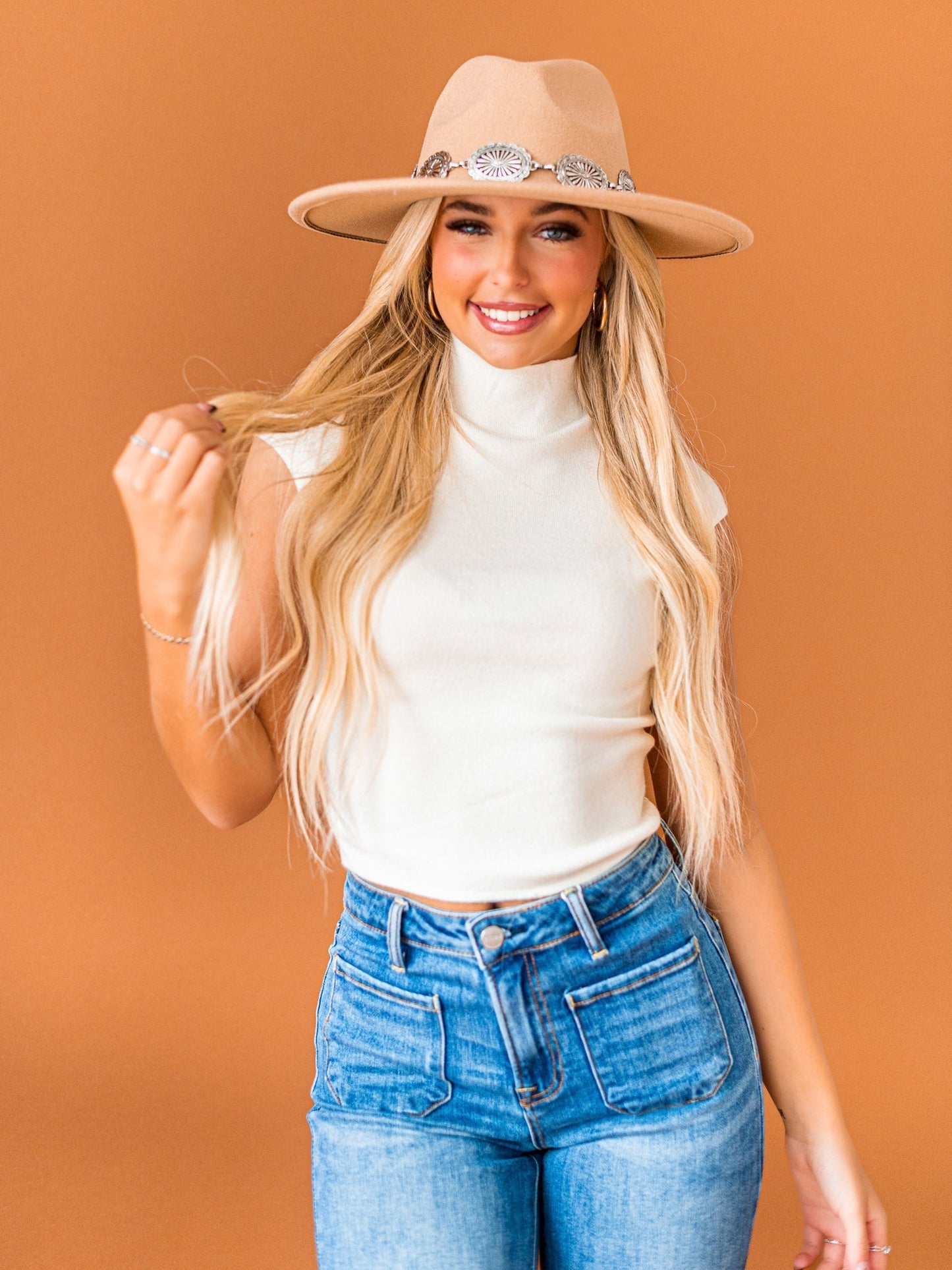 Feels Like A Dream Sweater Top