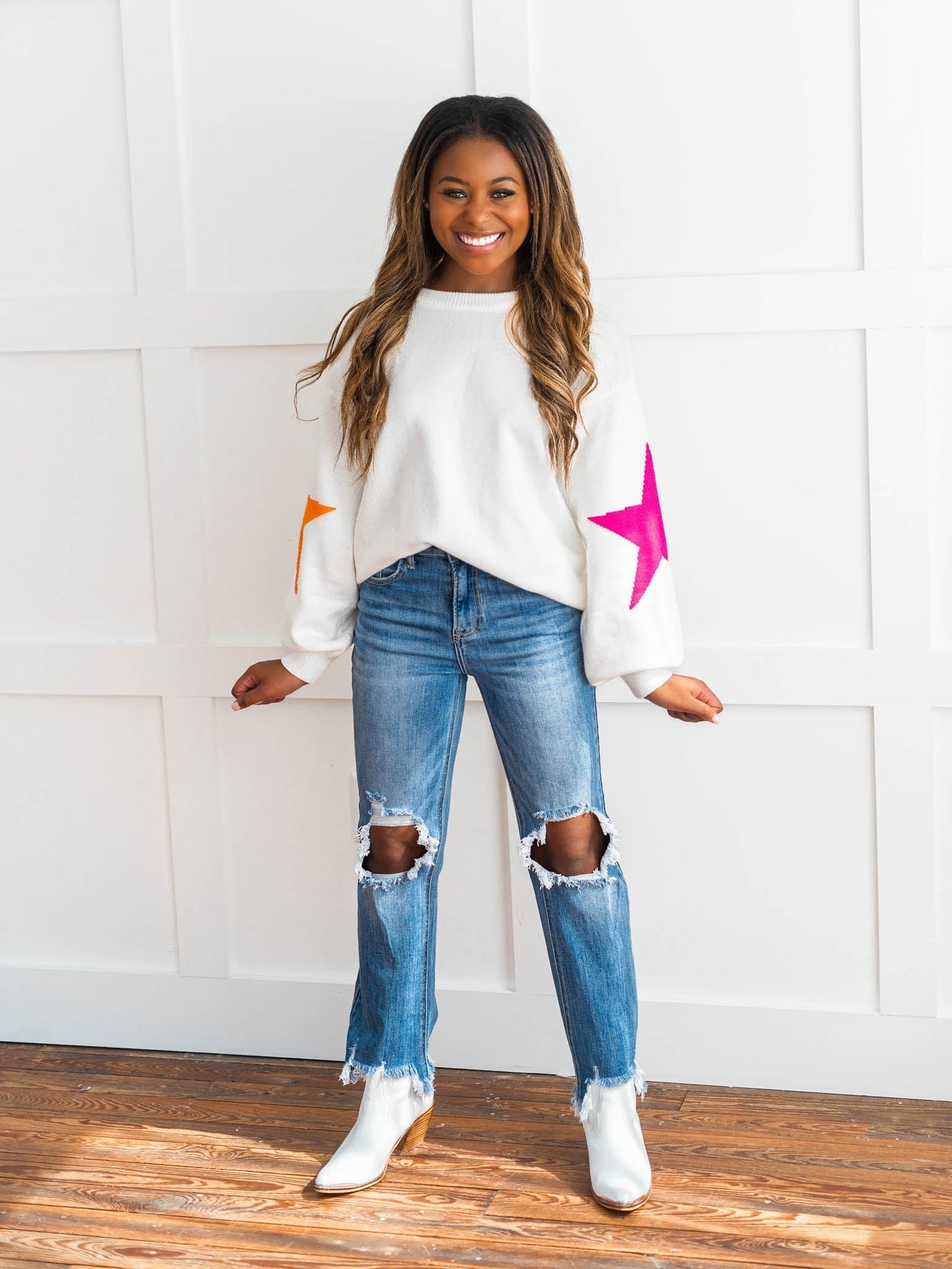 Supernova Sweater
