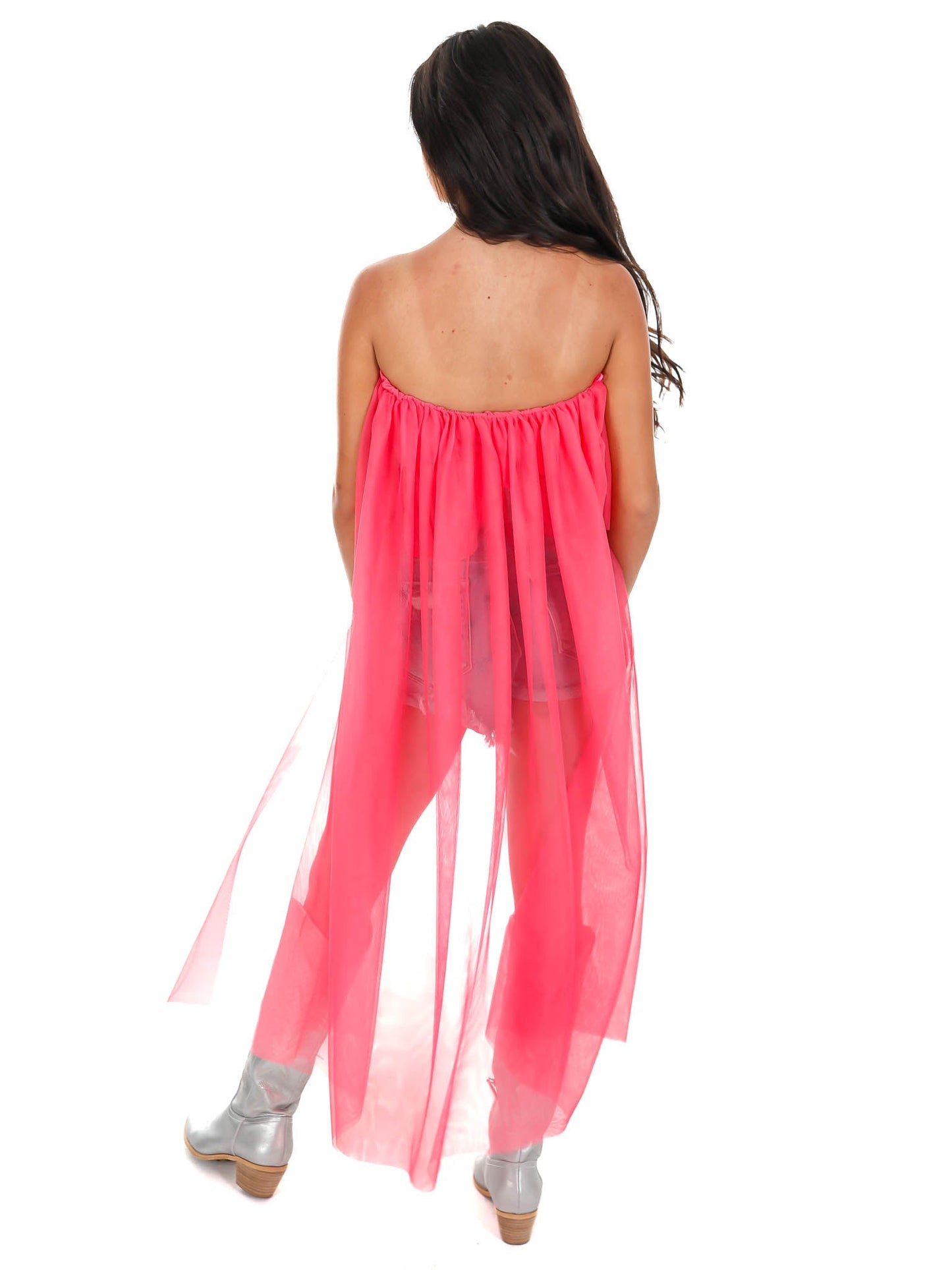 Vision in Tulle Top