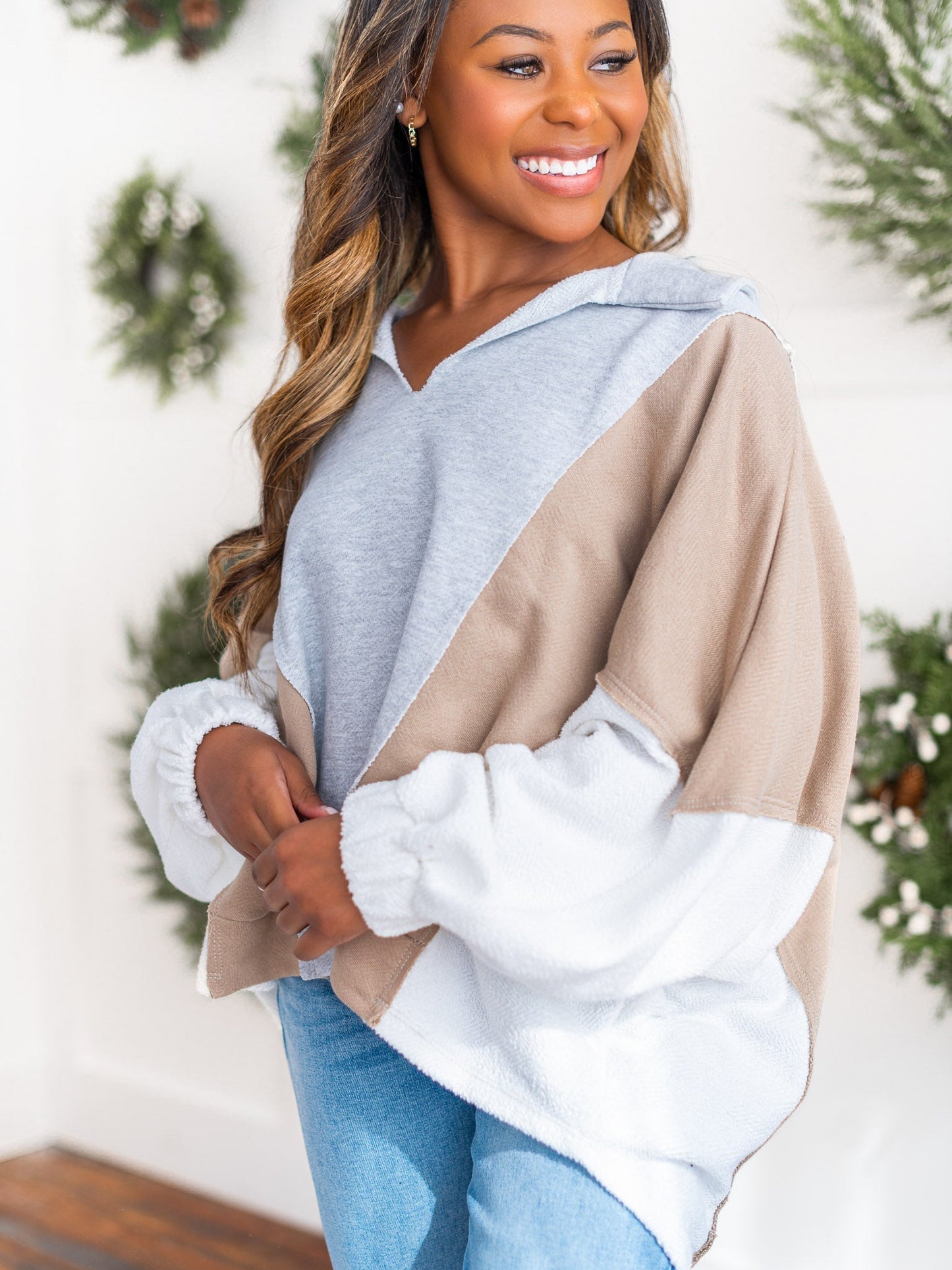 Unbothered Oversized Top