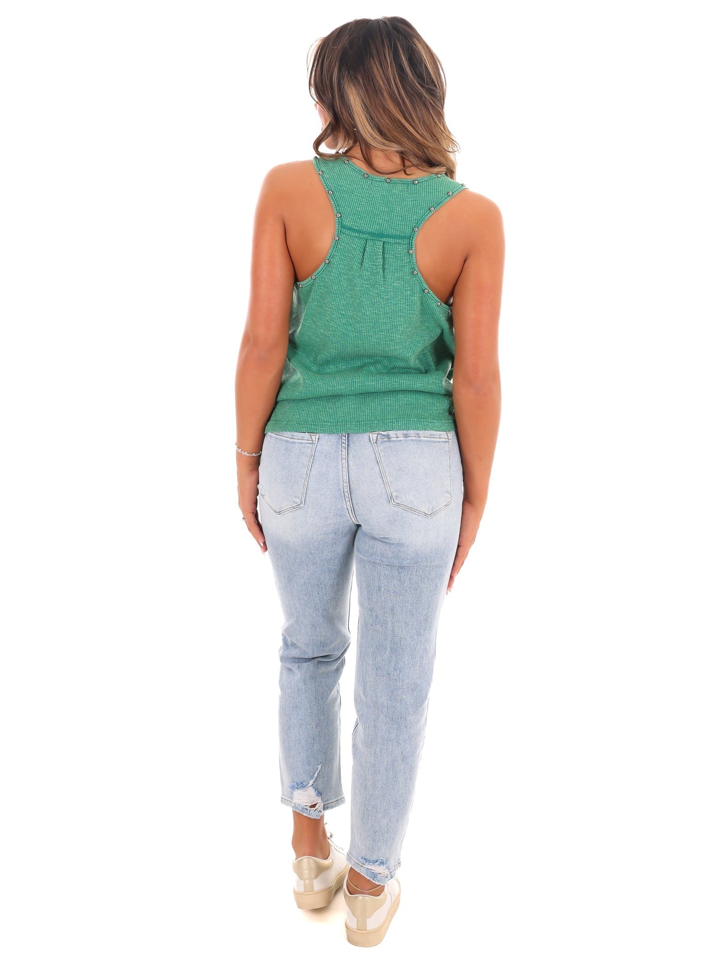 Meant to Live Studded Tank Top