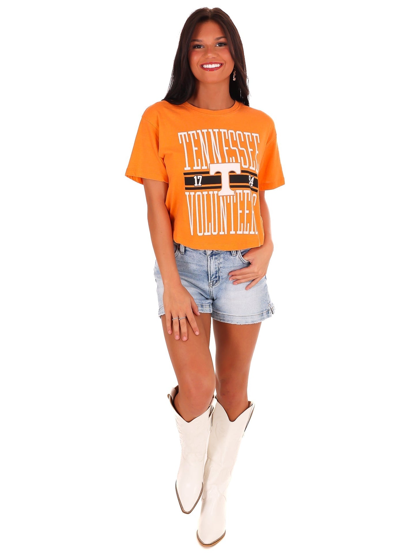 Tennessee Volunteers Crop Top