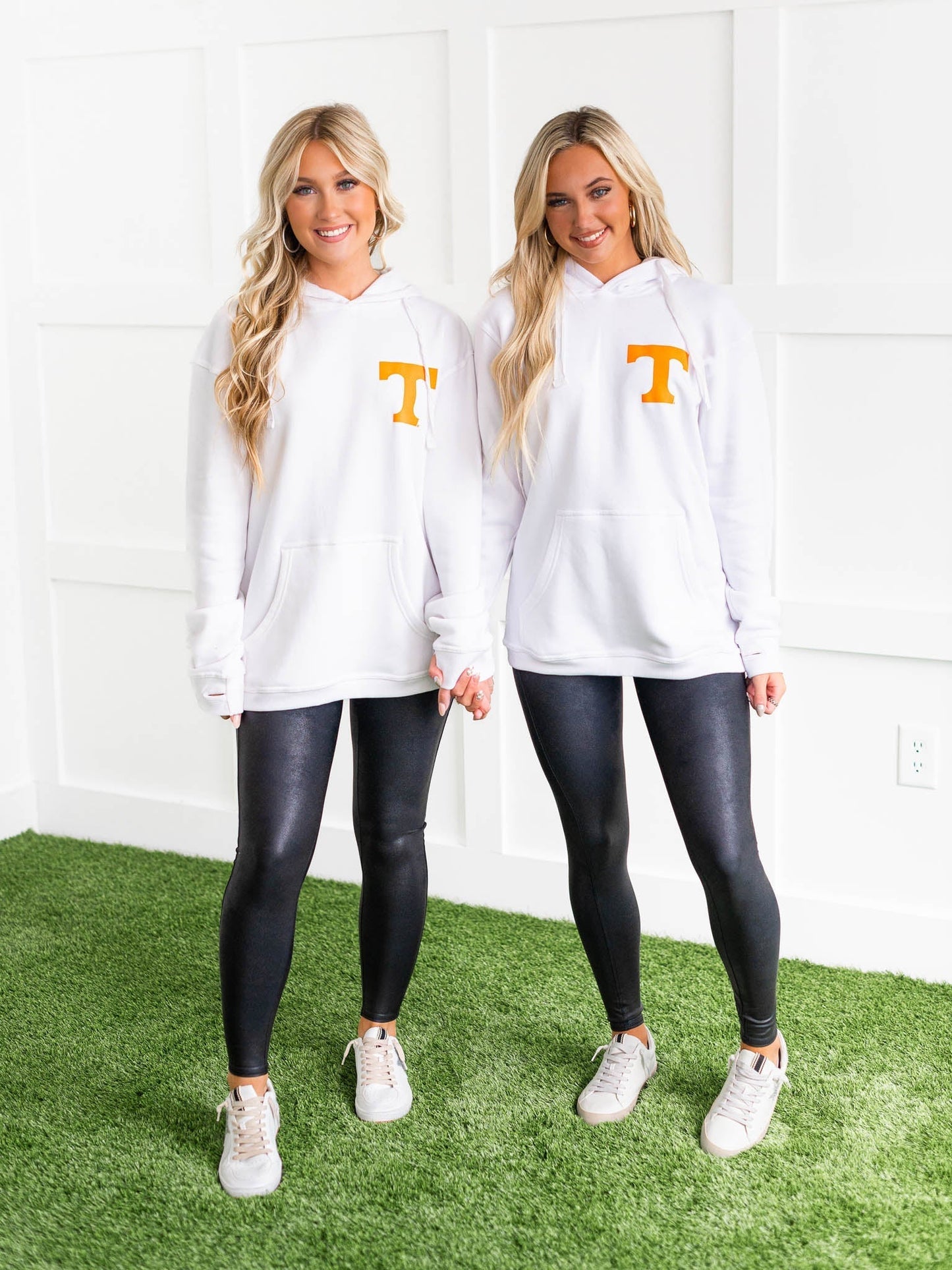Tennessee Big Print Block Hoodie