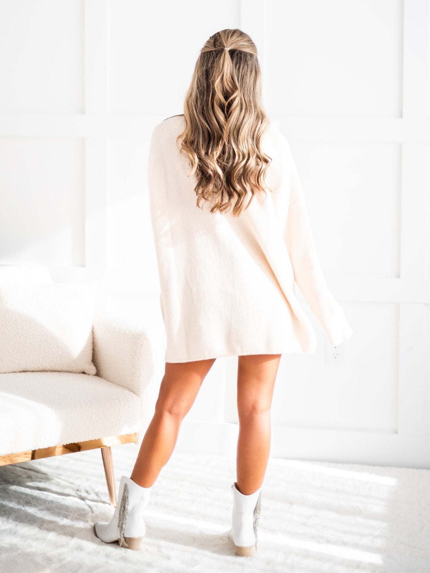 Find Joy Embroidery Sweater