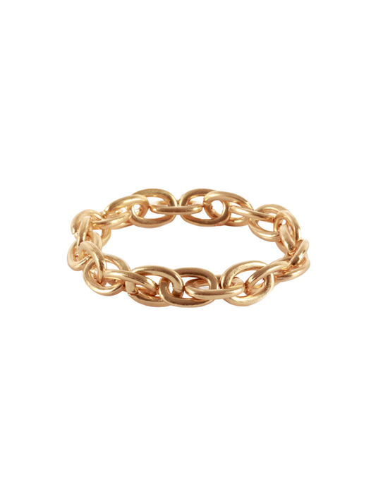 Metal Link Elastic Bracelet