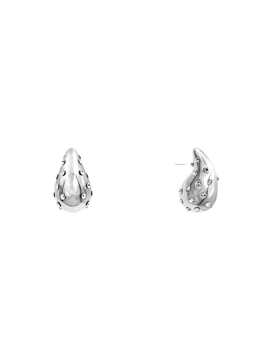 Teardrop Stone Earring