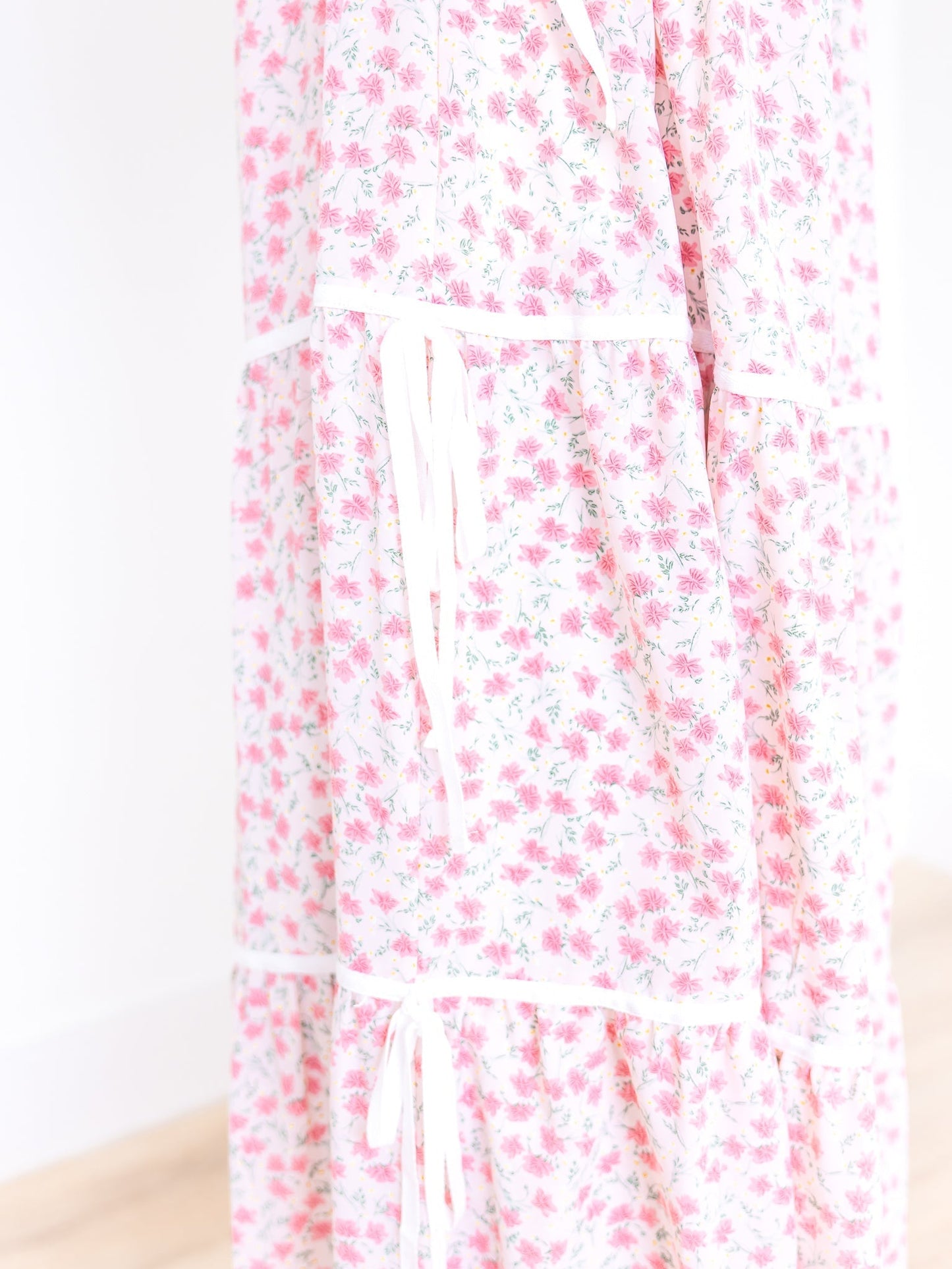 In the Garden Floral Maxi Dress