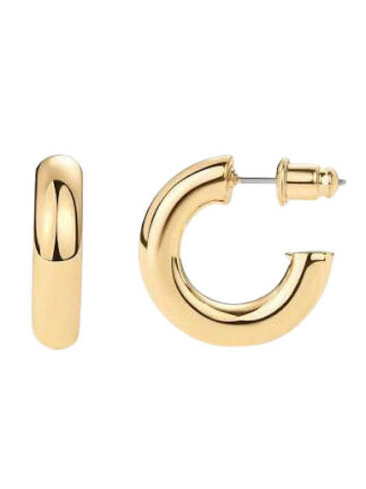 Small Open Hoop Earring