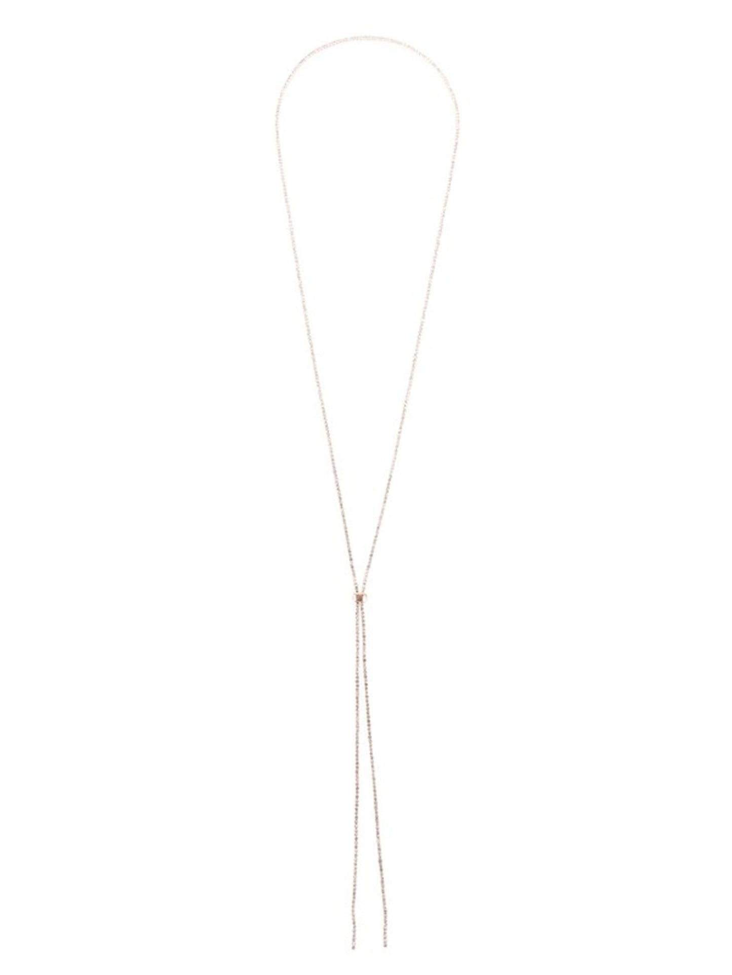 Crystal Knot Necklace