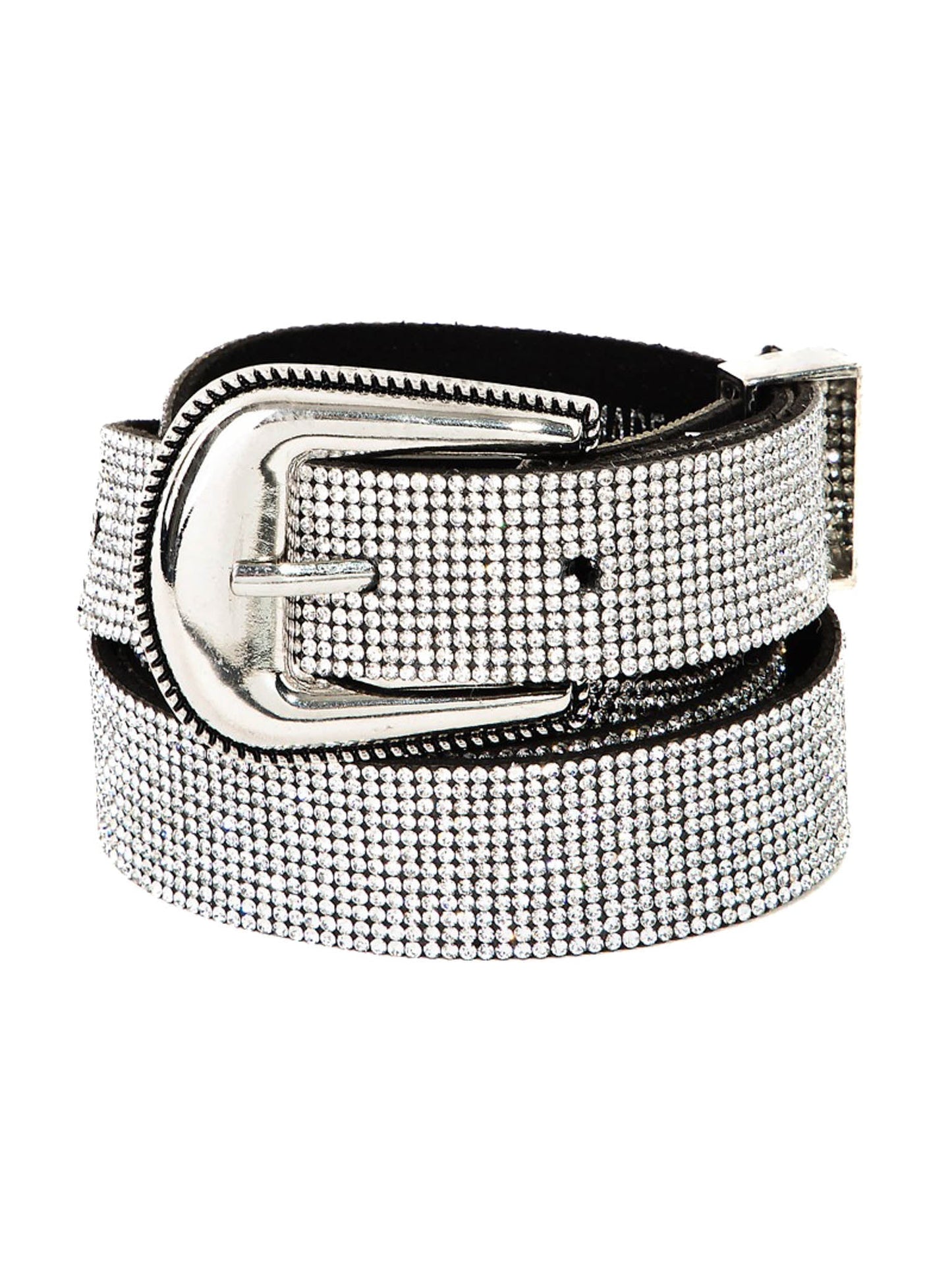 Pave Rhinestone Belt