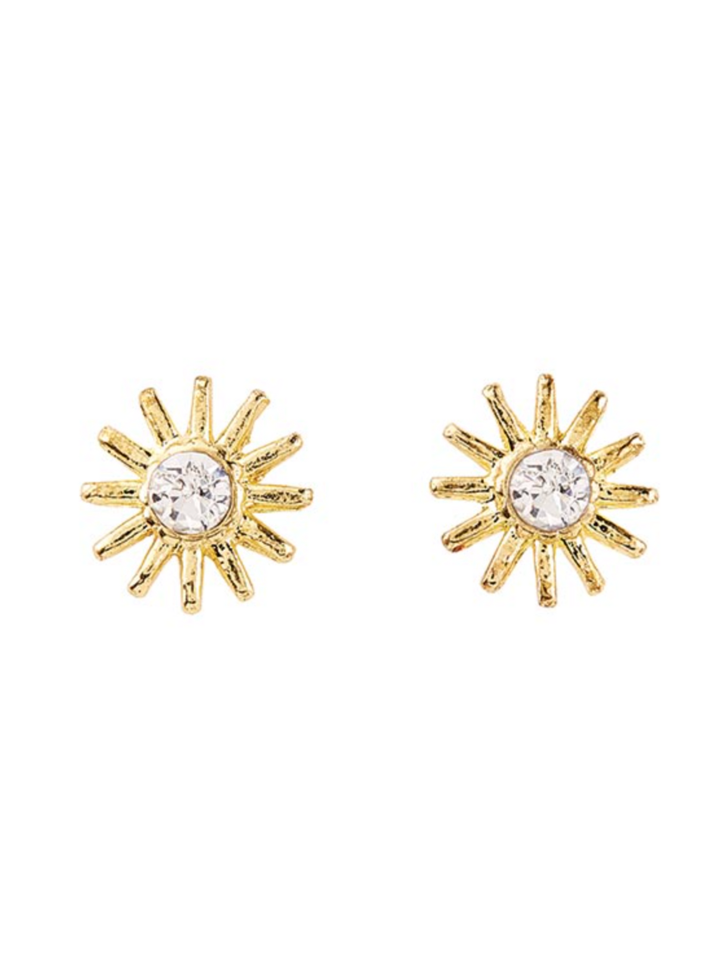 Sunshine Treasure Box Earrings