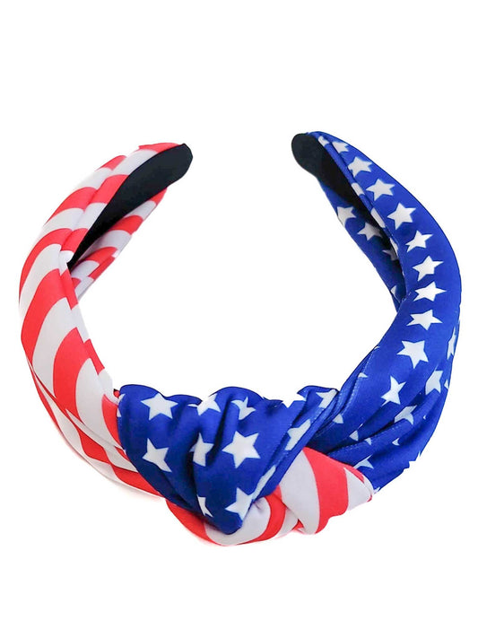Stars And Stripes Knot Headband