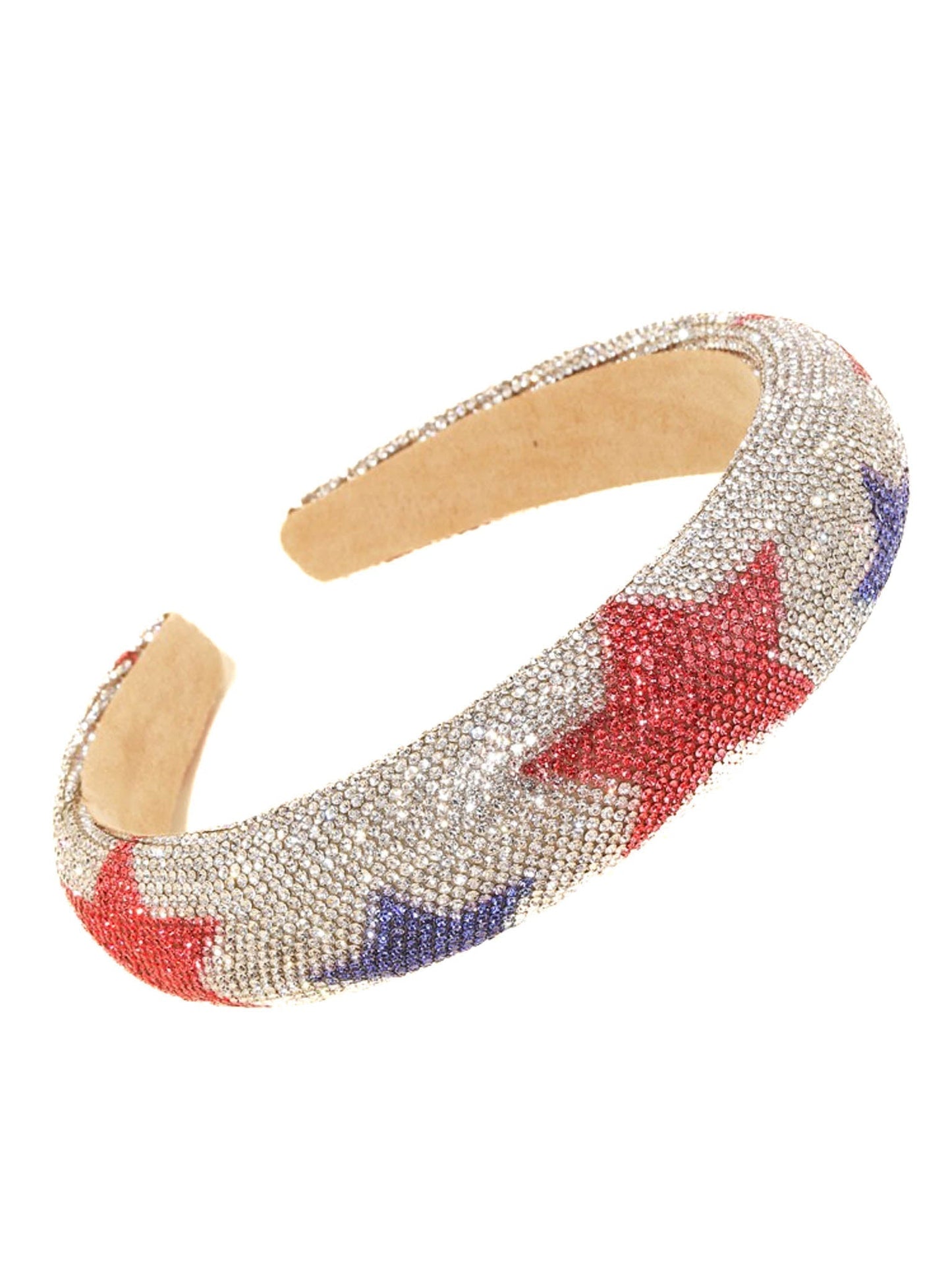 USA Star Rhinestone Headband