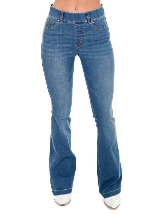 Spanx Vintage Indigo Flare Jeans