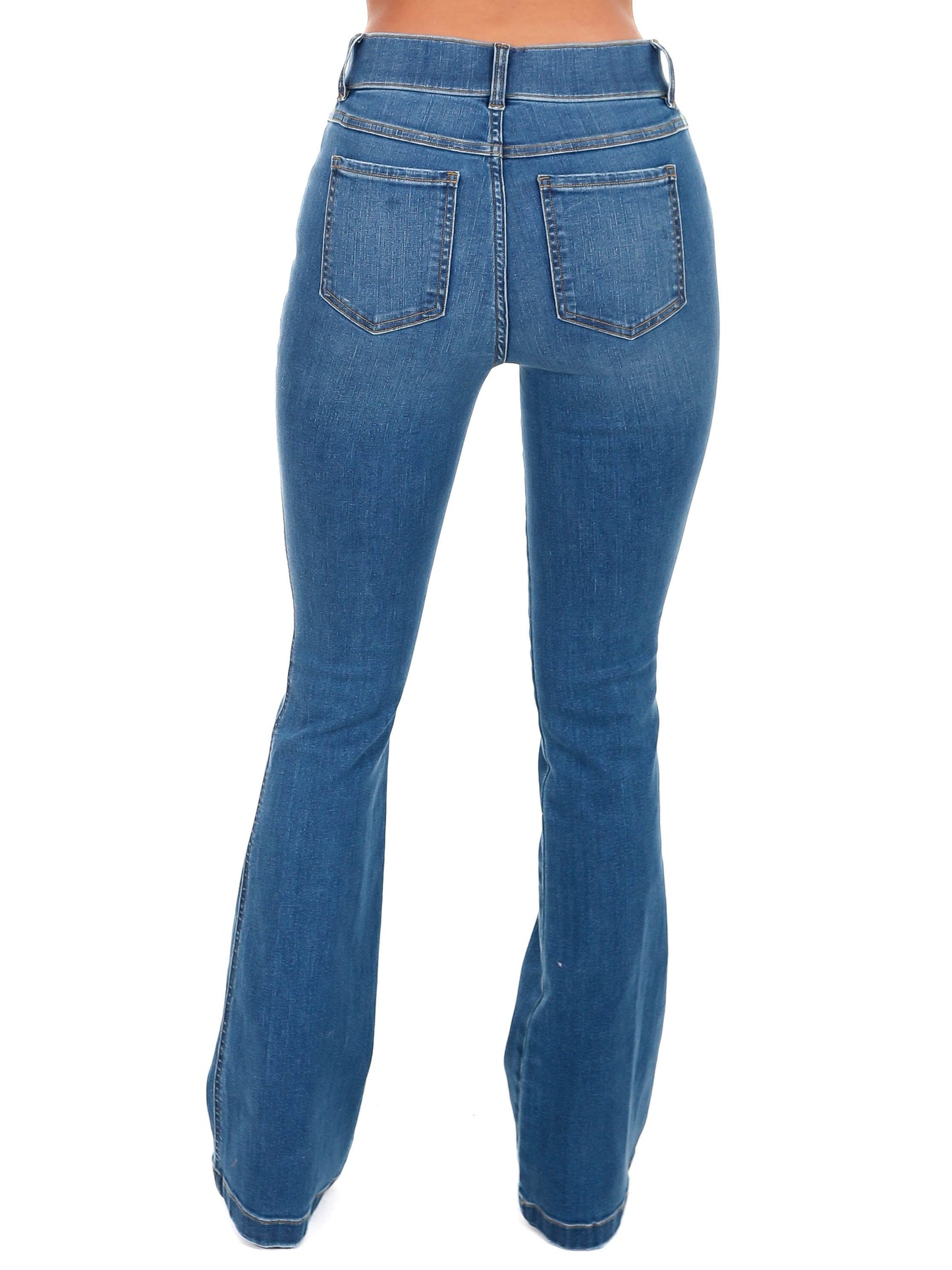 Spanx Vintage Indigo Flare Jeans