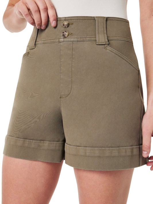 Spanx Stretch Twill Trouser Short