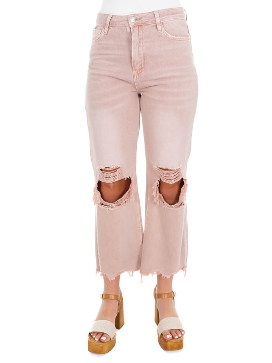 Like She Does 90's Vintage Crop Flare
