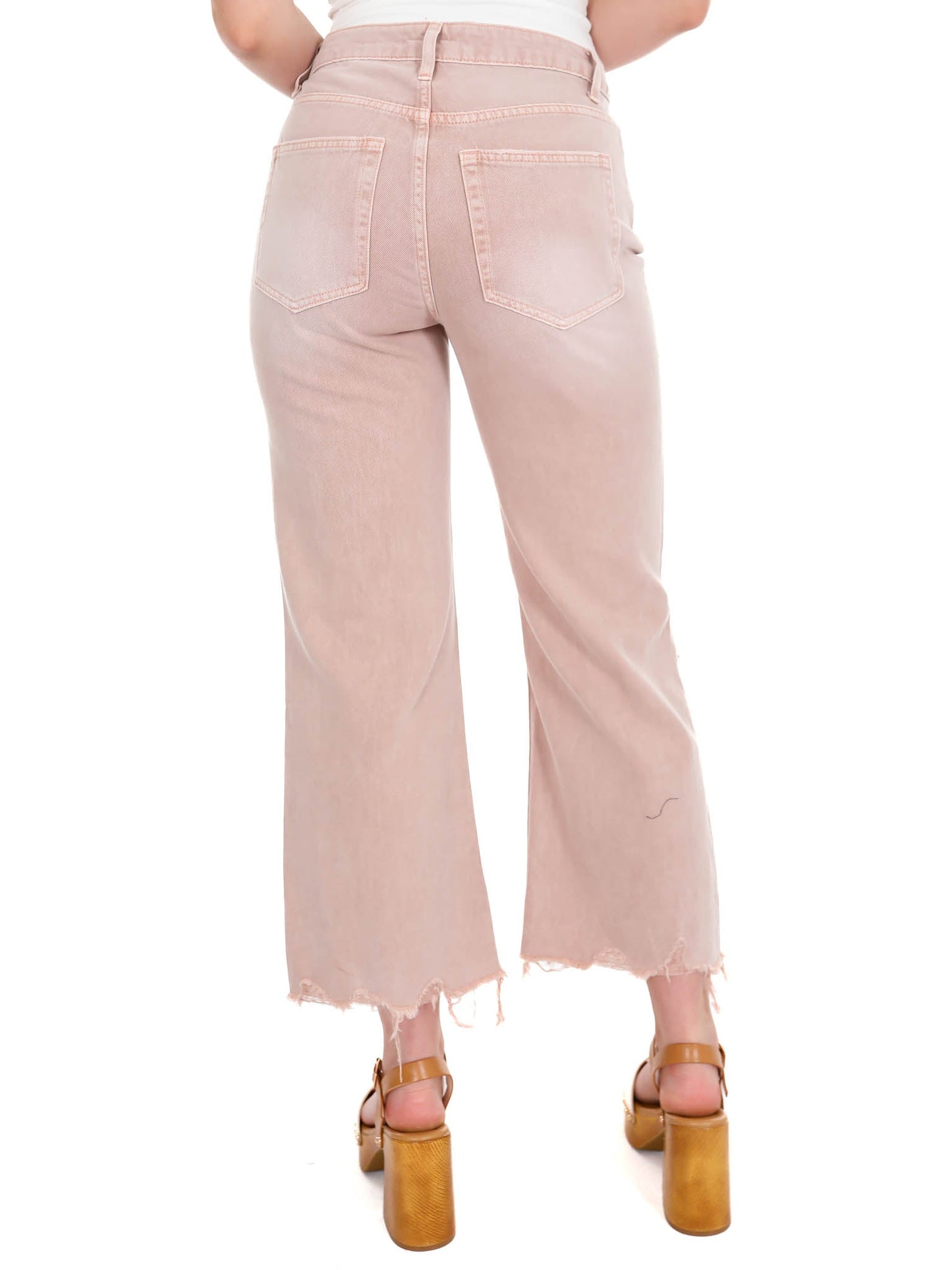 Like She Does 90's Vintage Crop Flare