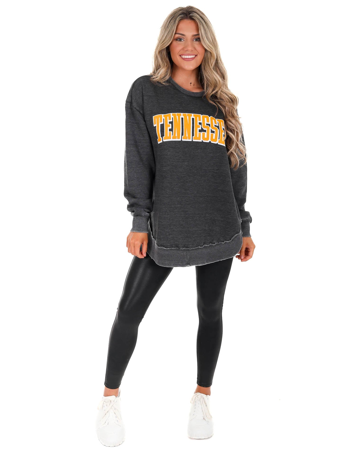 Tennessee Michelin Vintage Fleece Pullover