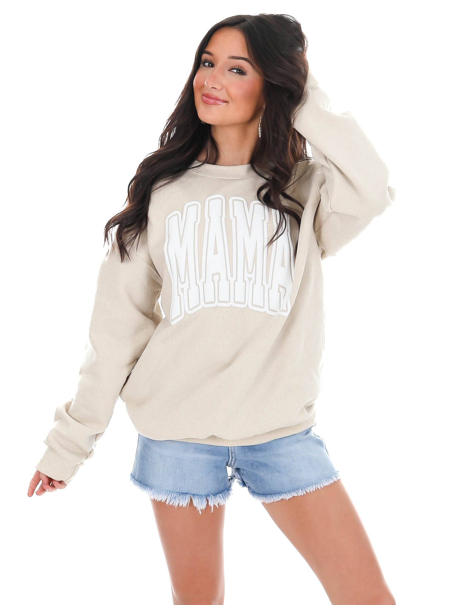 MAMA Puff Sweatshirt