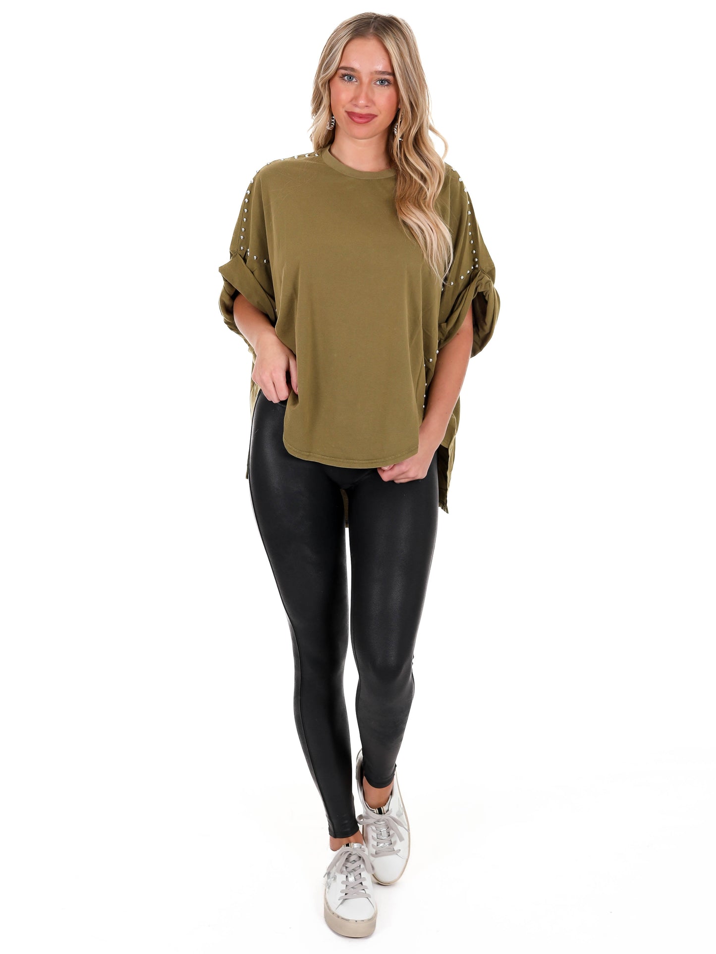 Right Now Studded Top
