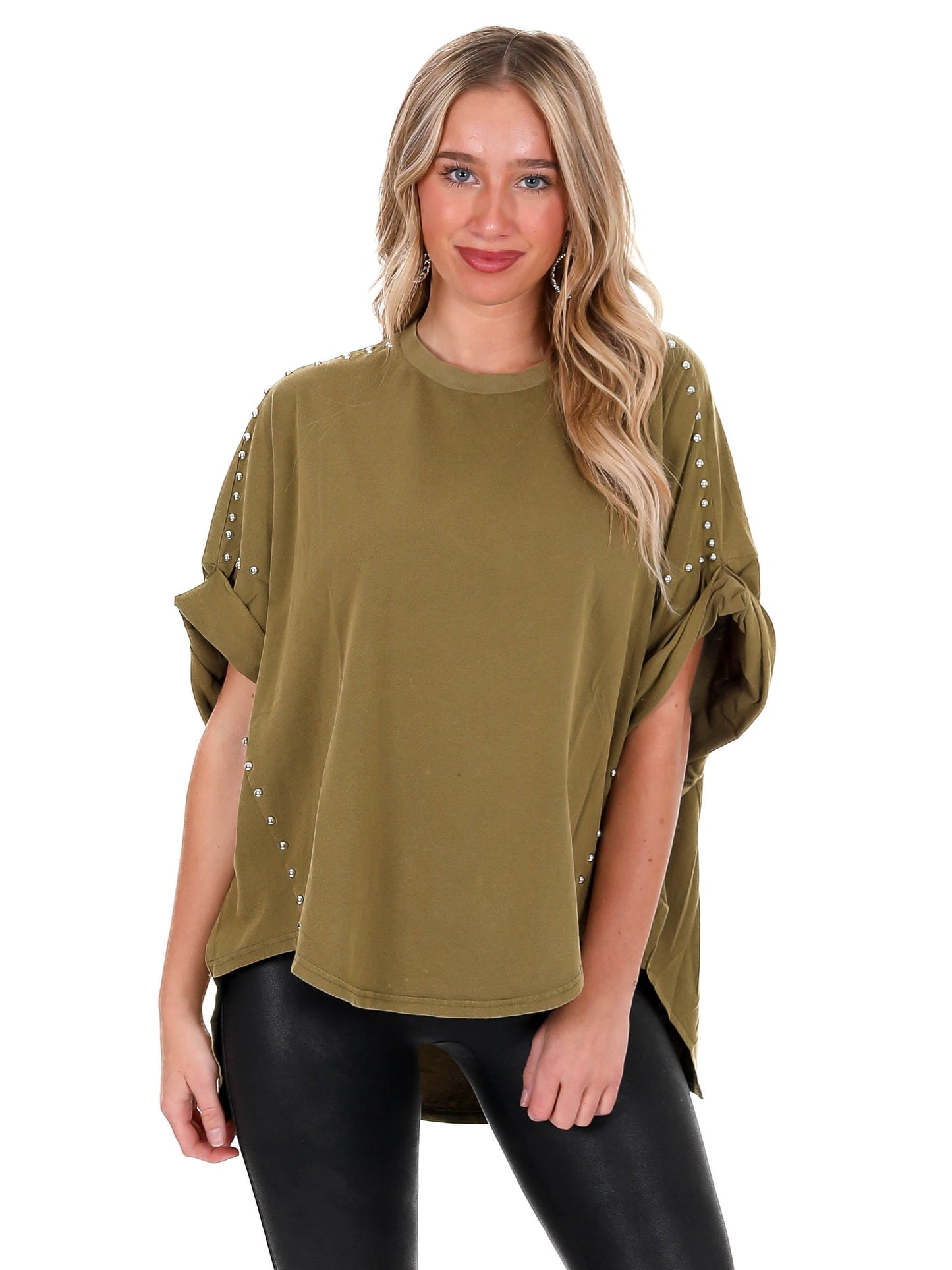Right Now Studded Top