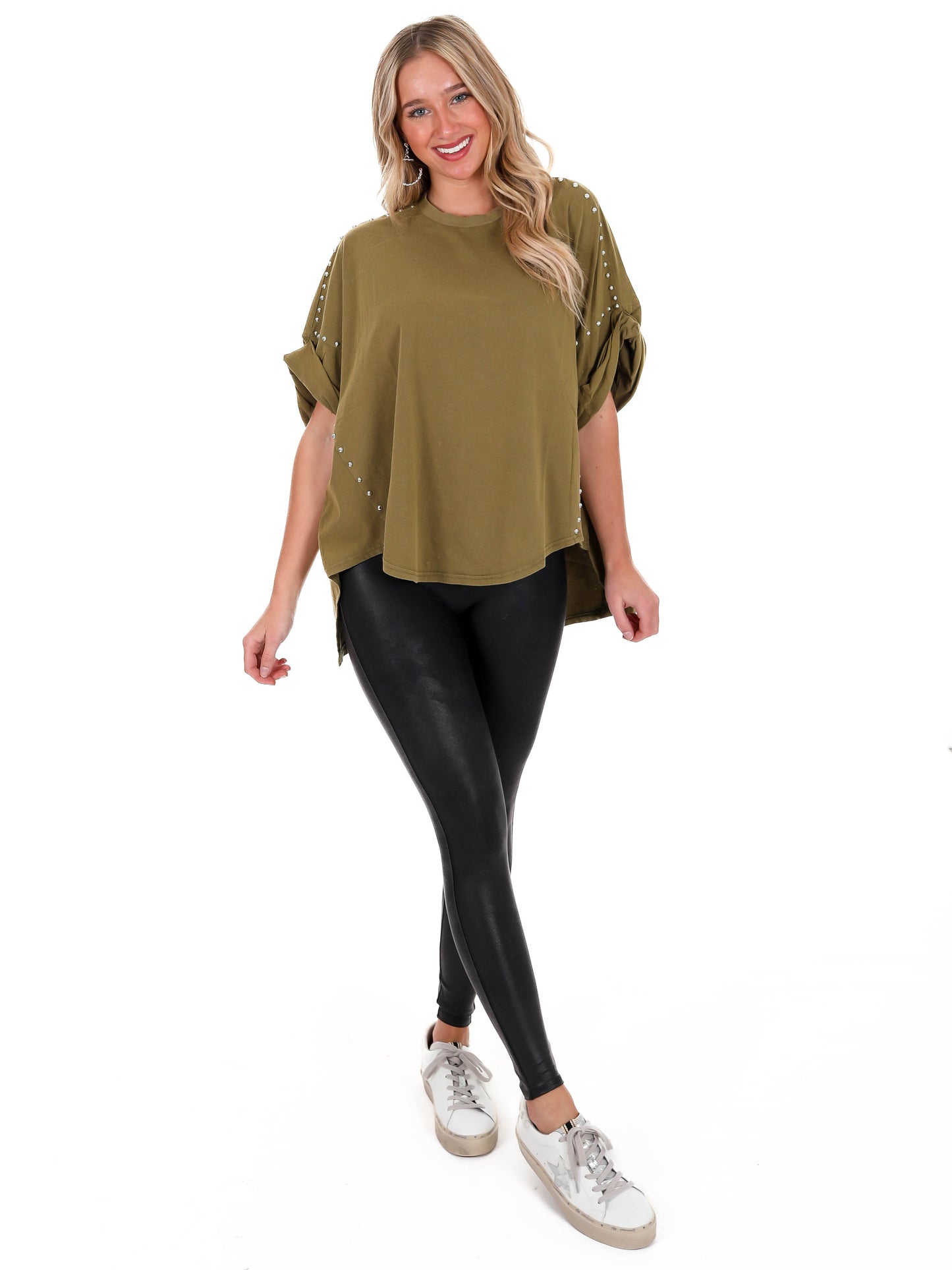 Right Now Studded Top