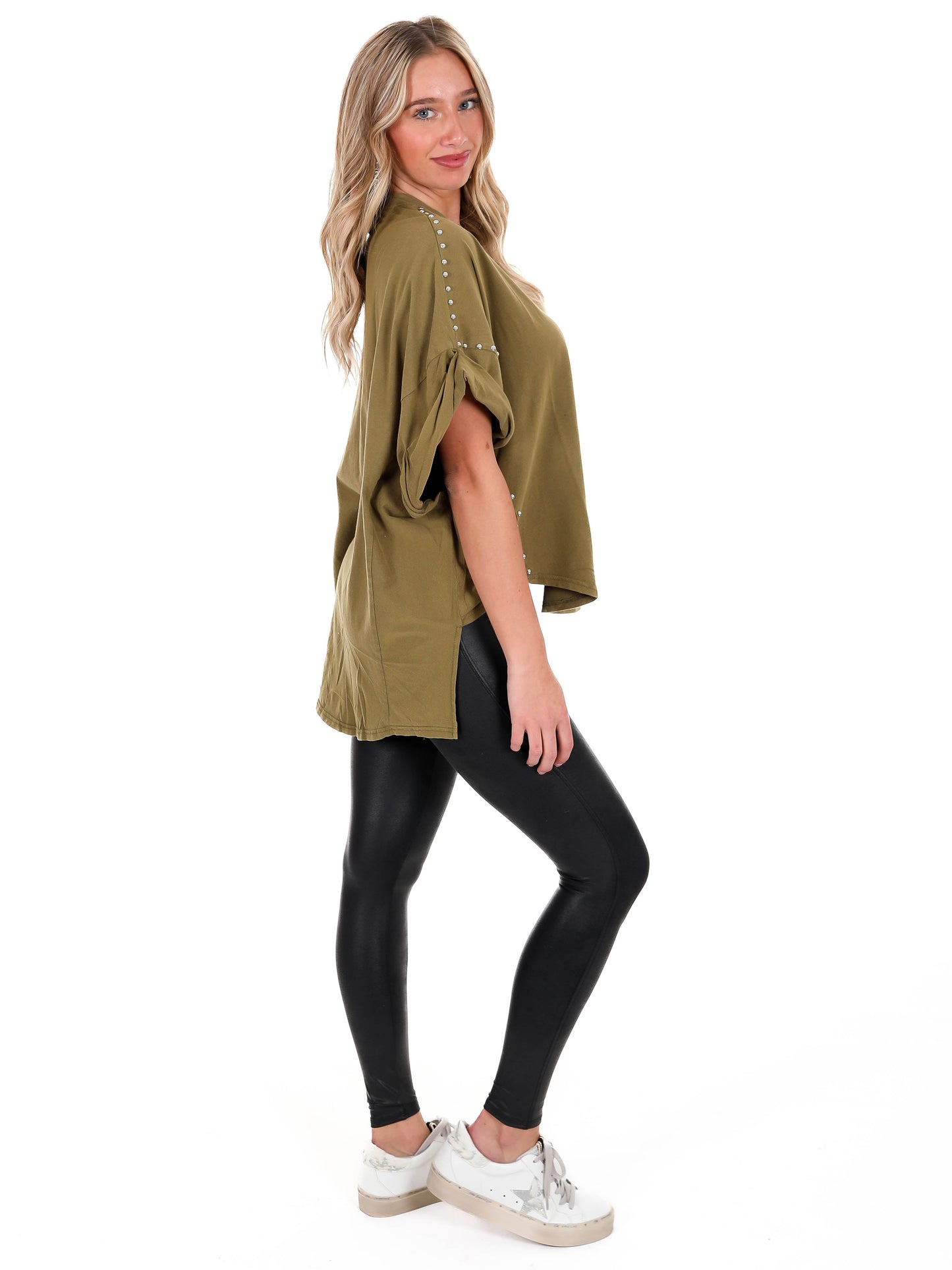 Right Now Studded Top