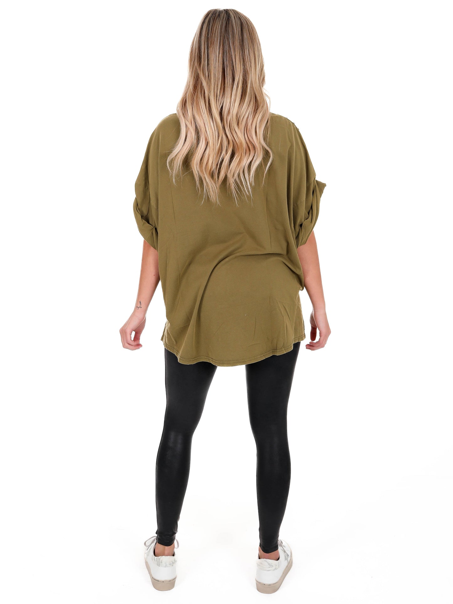 Right Now Studded Top